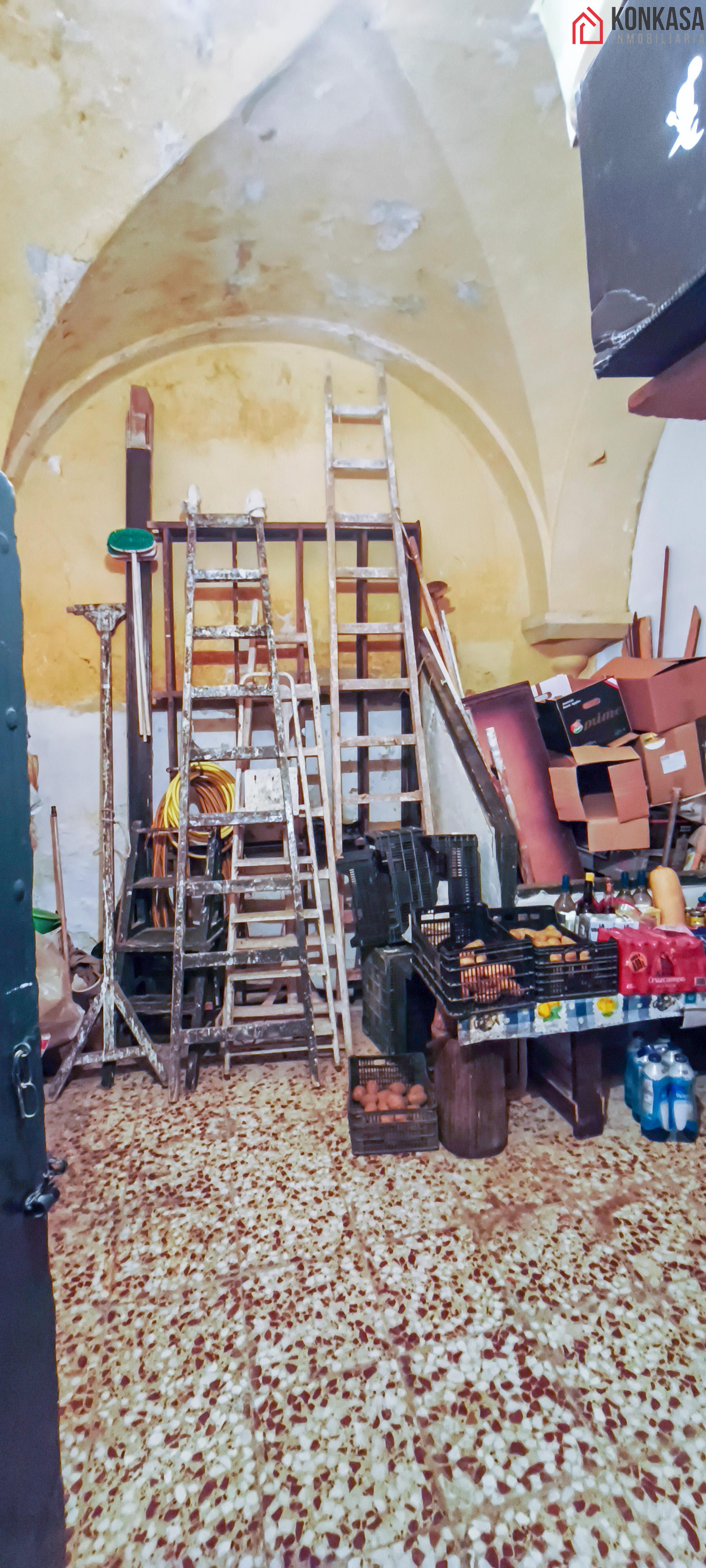 Storage room