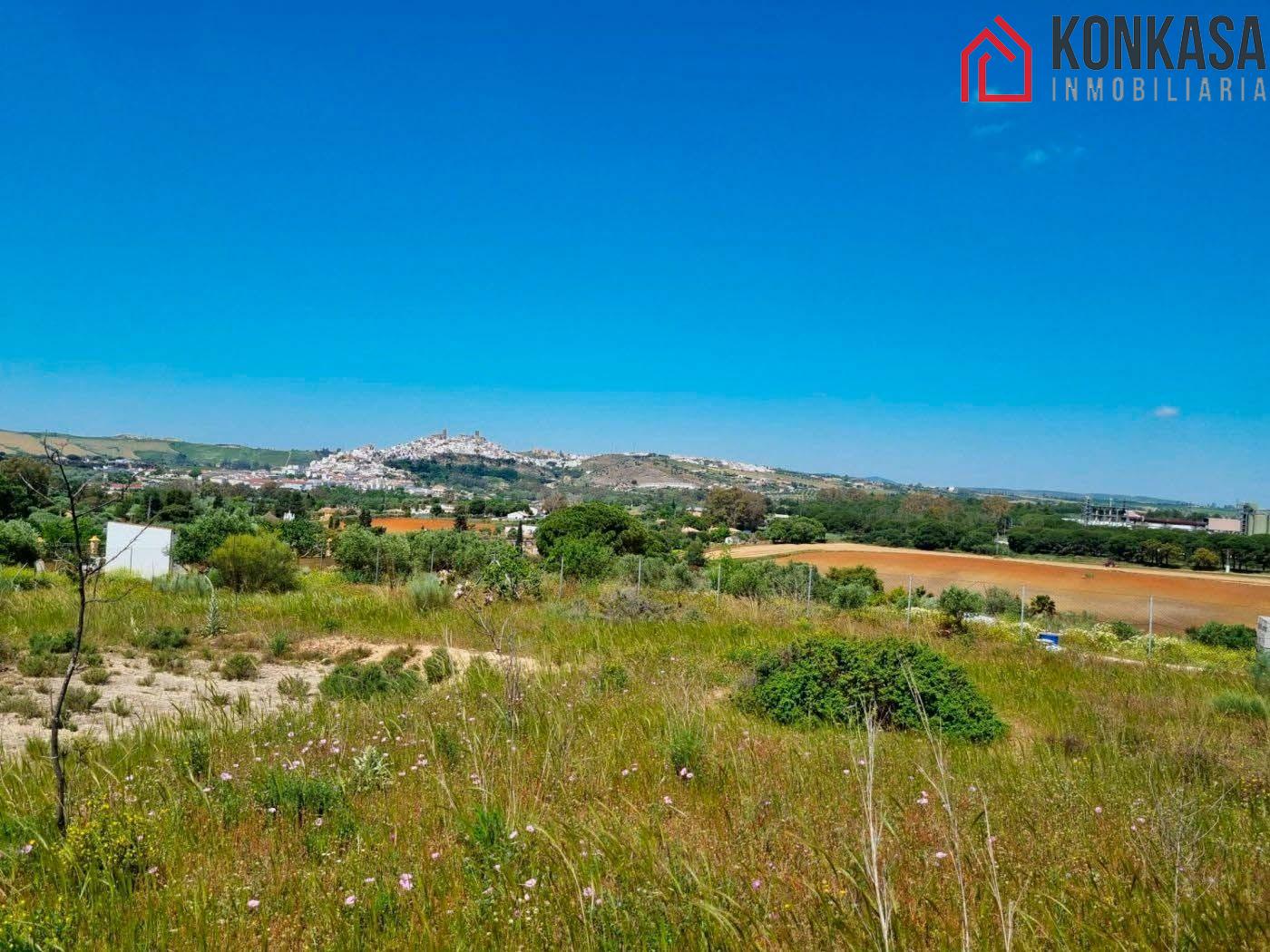 Venta de terreno en Arcos de la Frontera