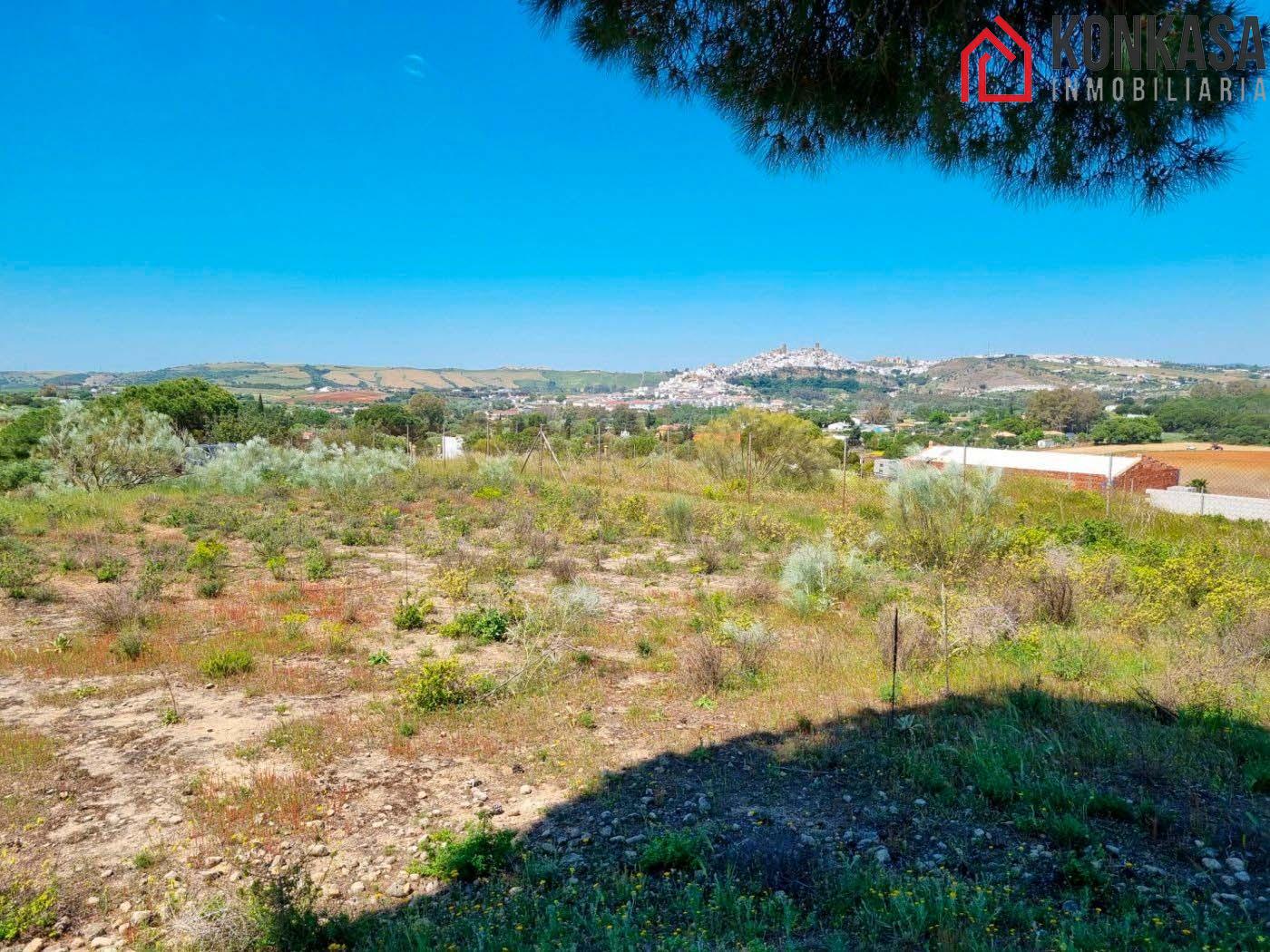 For sale of land in Arcos de la Frontera