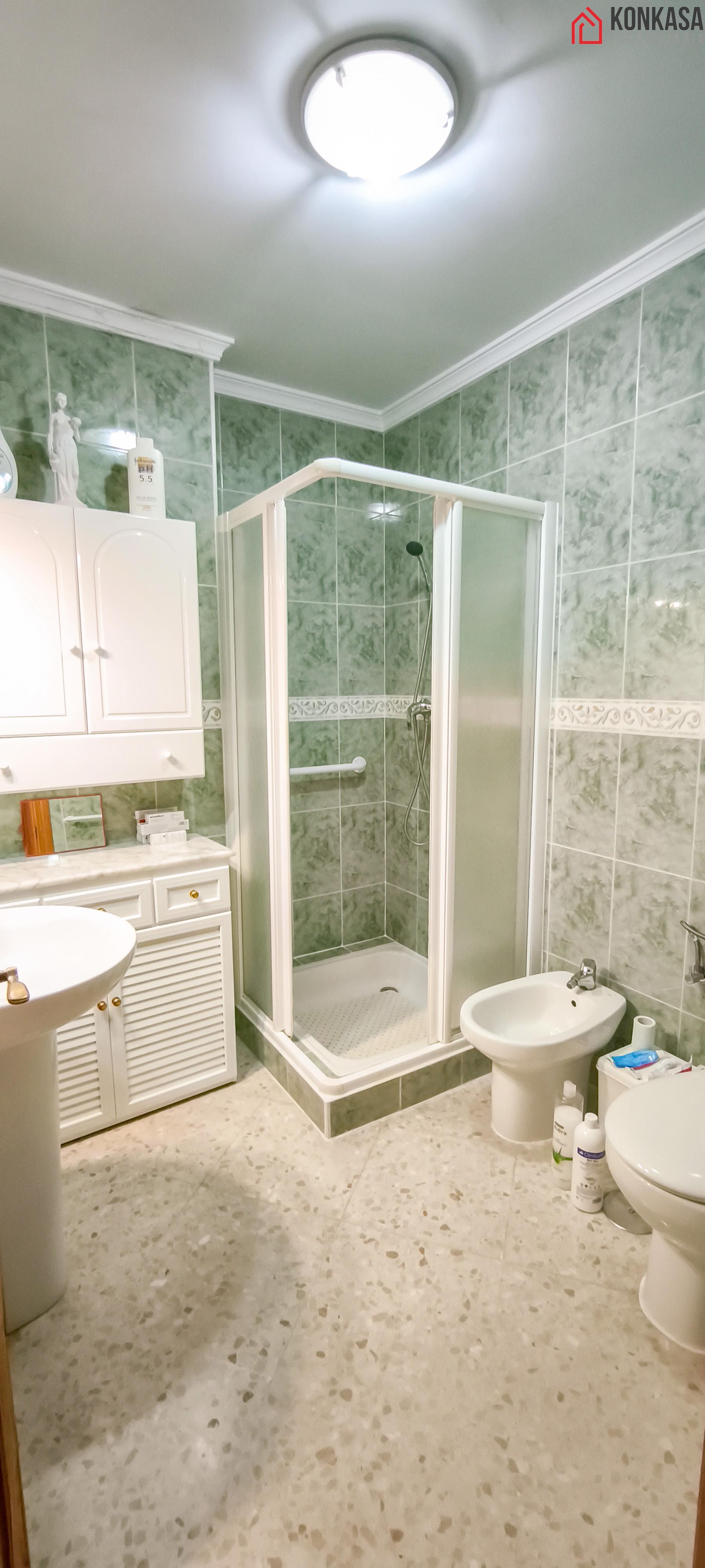 Baño suite