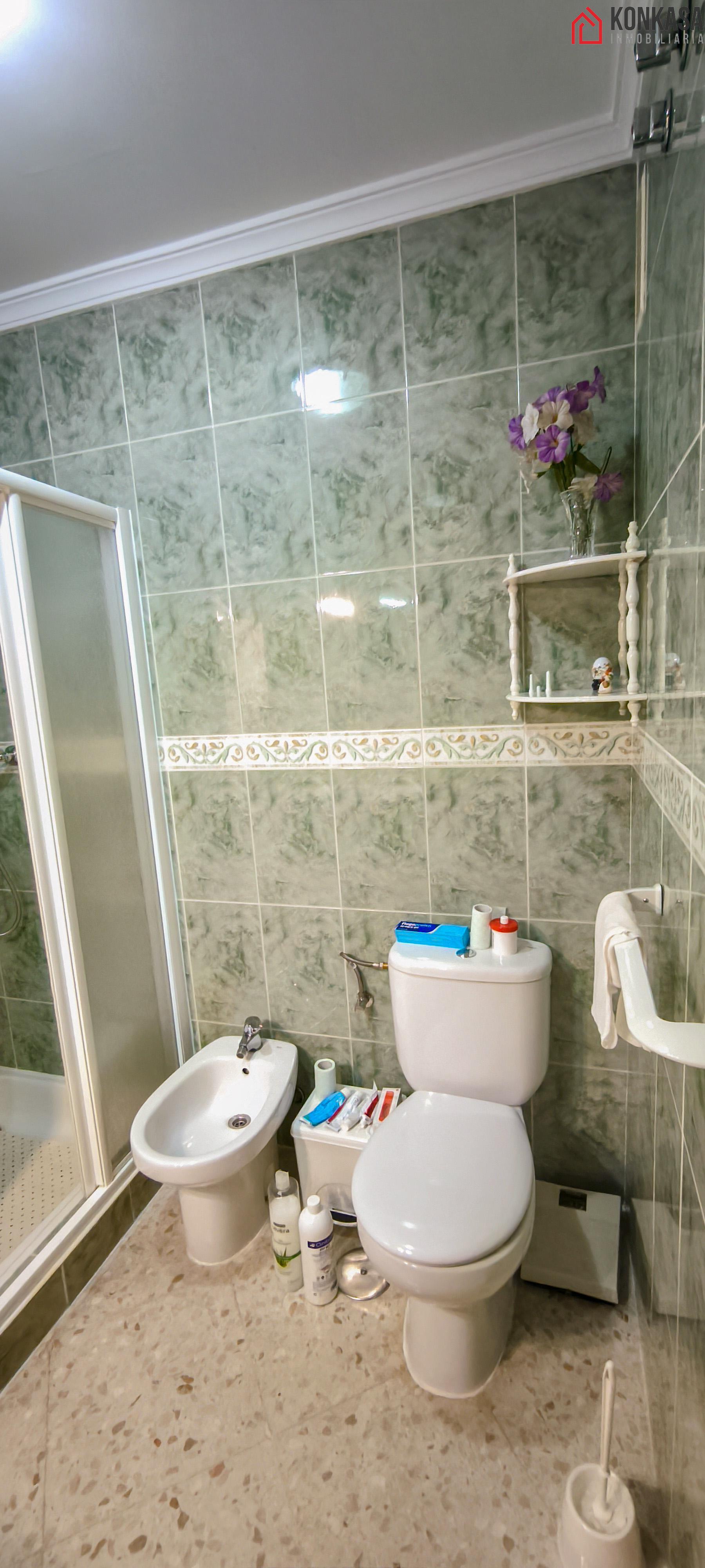 Baño suite