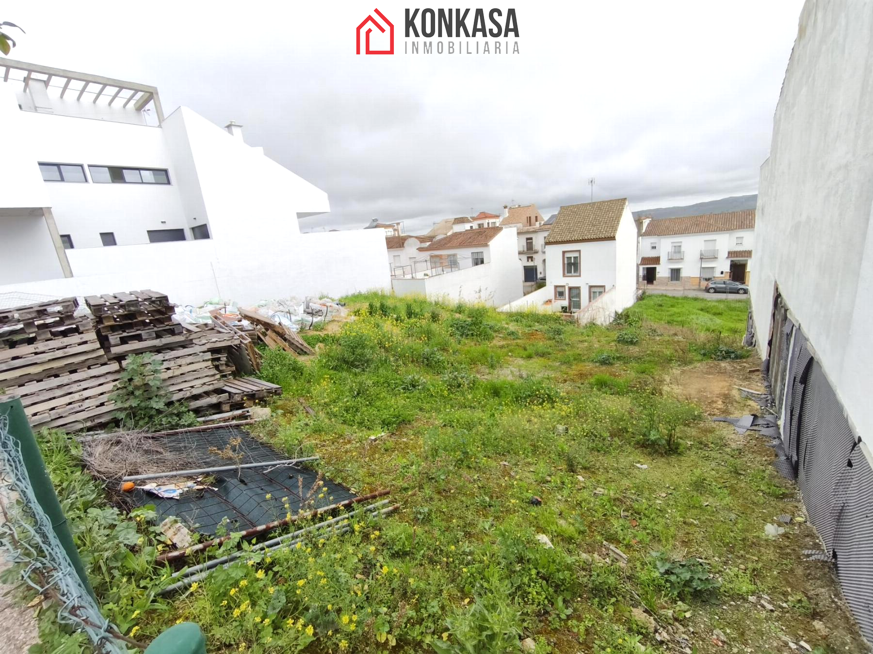 Venta de terreno en Arcos de la Frontera