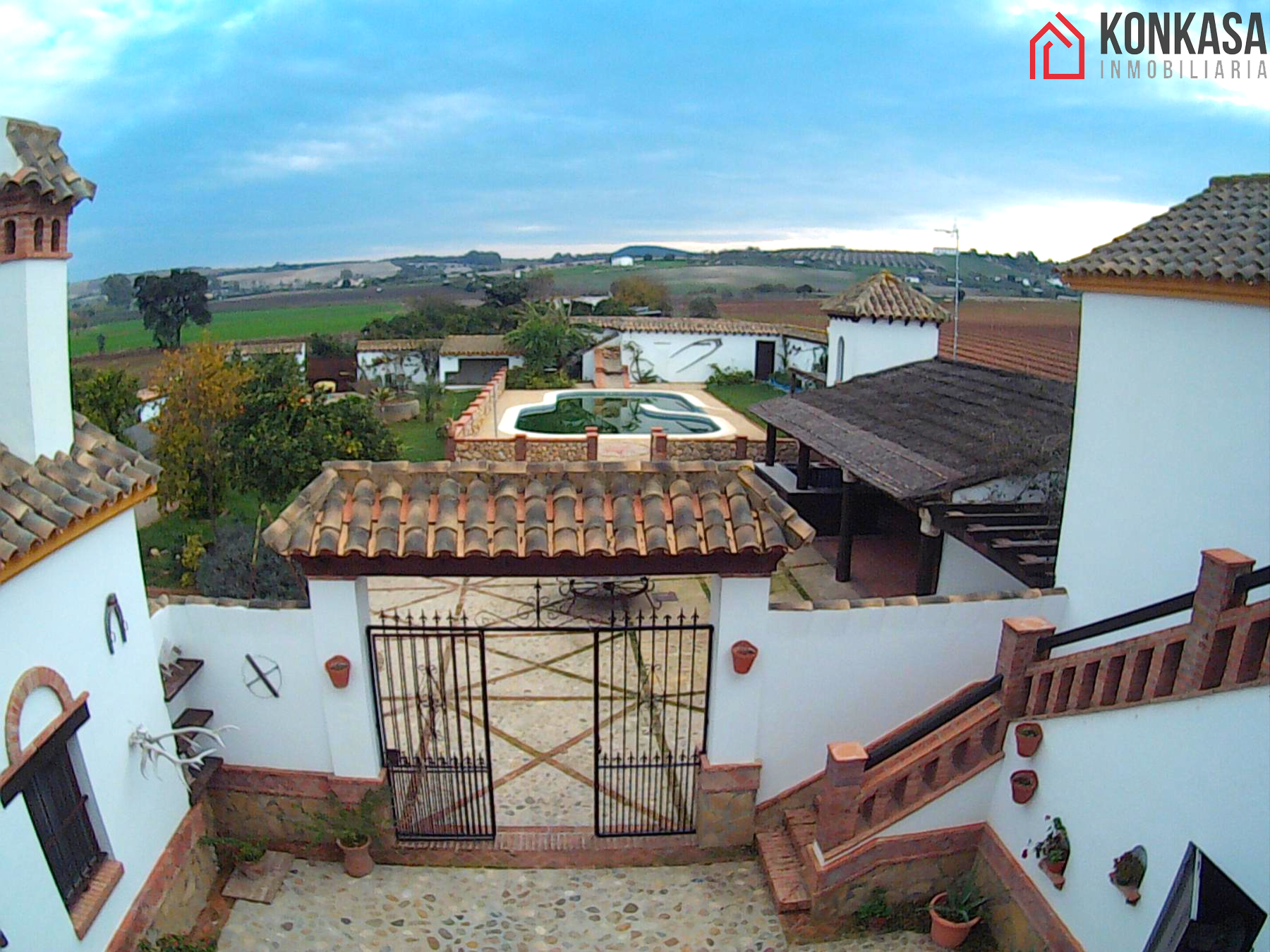 For sale of house in Arcos de la Frontera