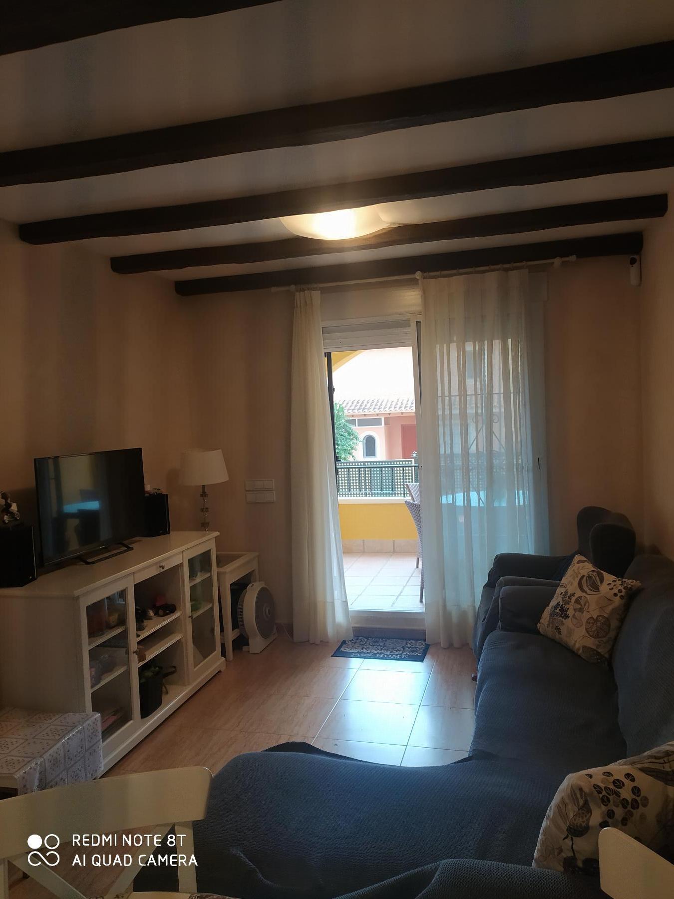 Alquiler de apartamento en Mar de cristal