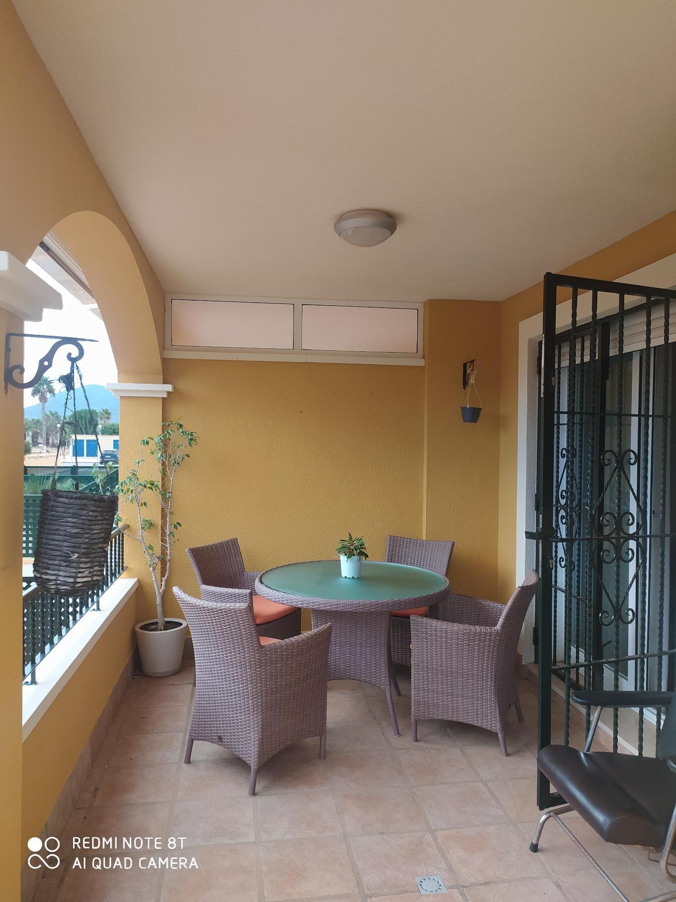 Alquiler de apartamento en Mar de cristal