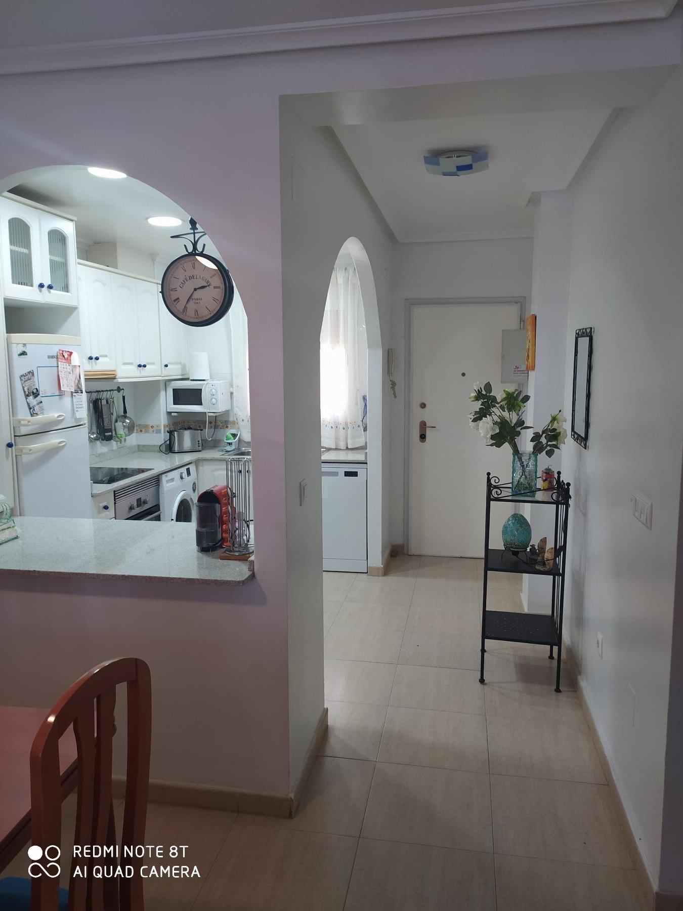Alquiler de apartamento en Mar de cristal