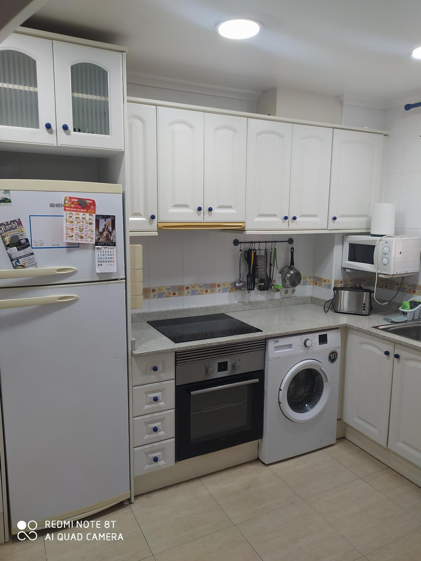 Alquiler de apartamento en Mar de cristal