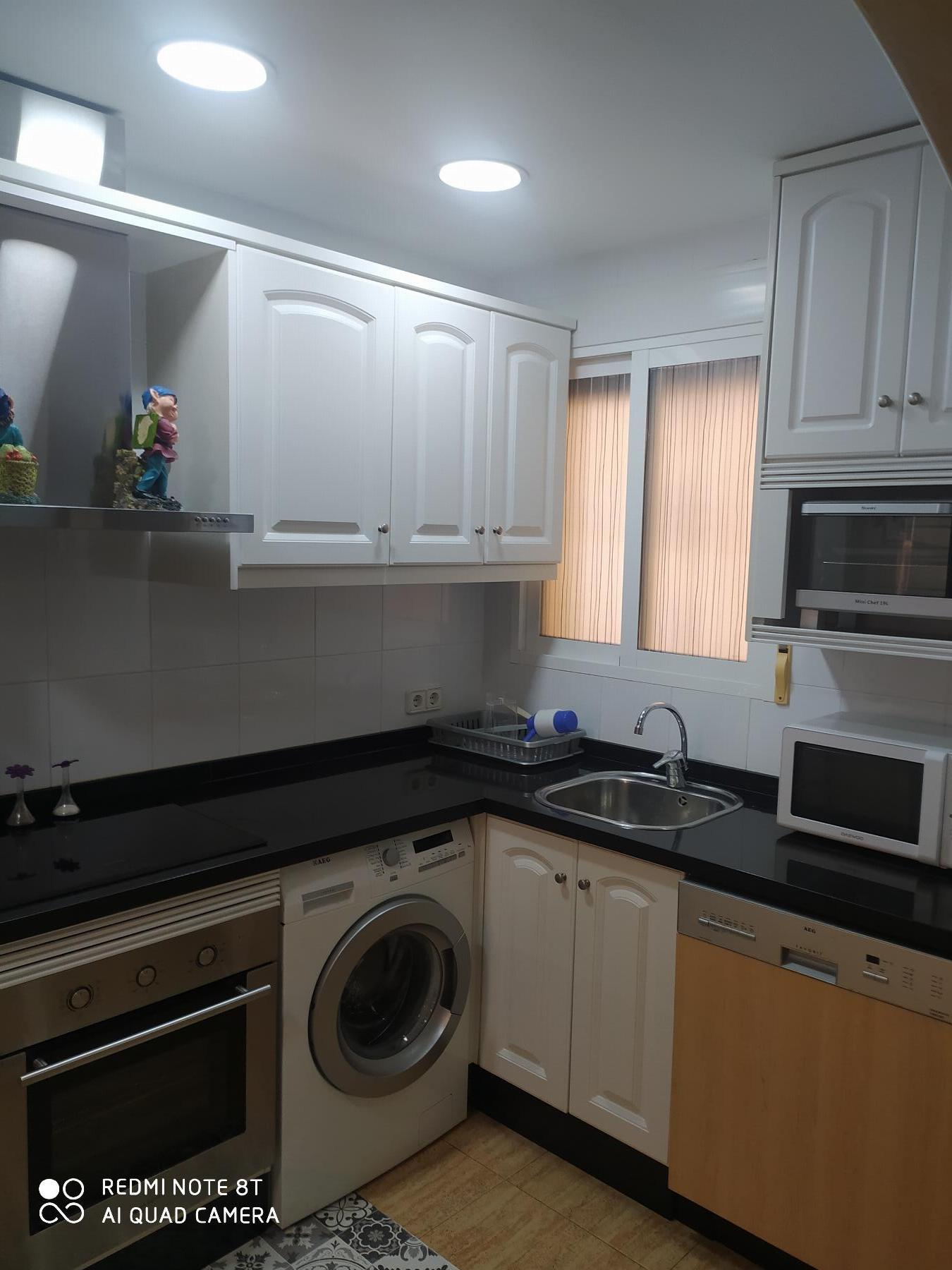 Alquiler de apartamento en Mar de cristal