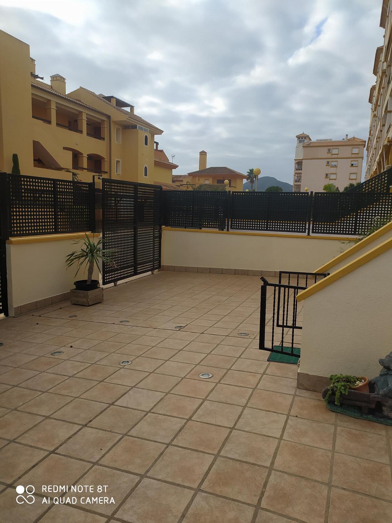 Alquiler de apartamento en Mar de cristal