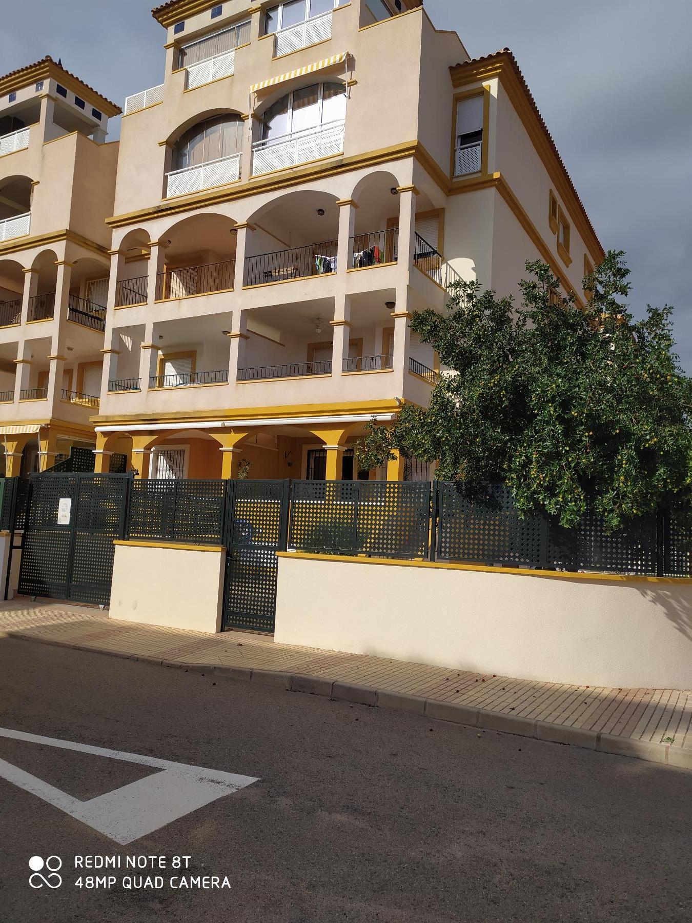 Alquiler de apartamento en Mar de cristal