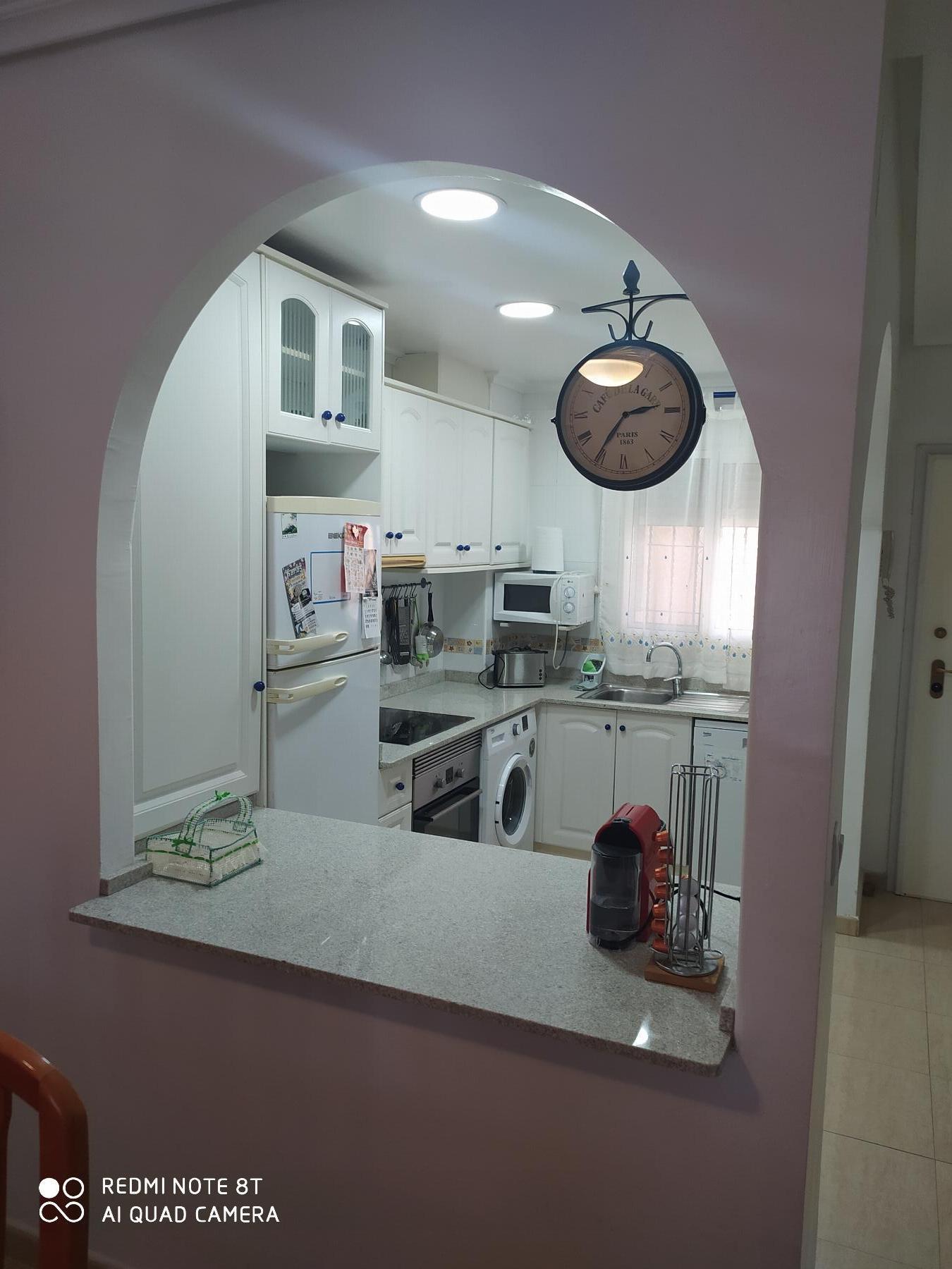 Alquiler de apartamento en Mar de cristal
