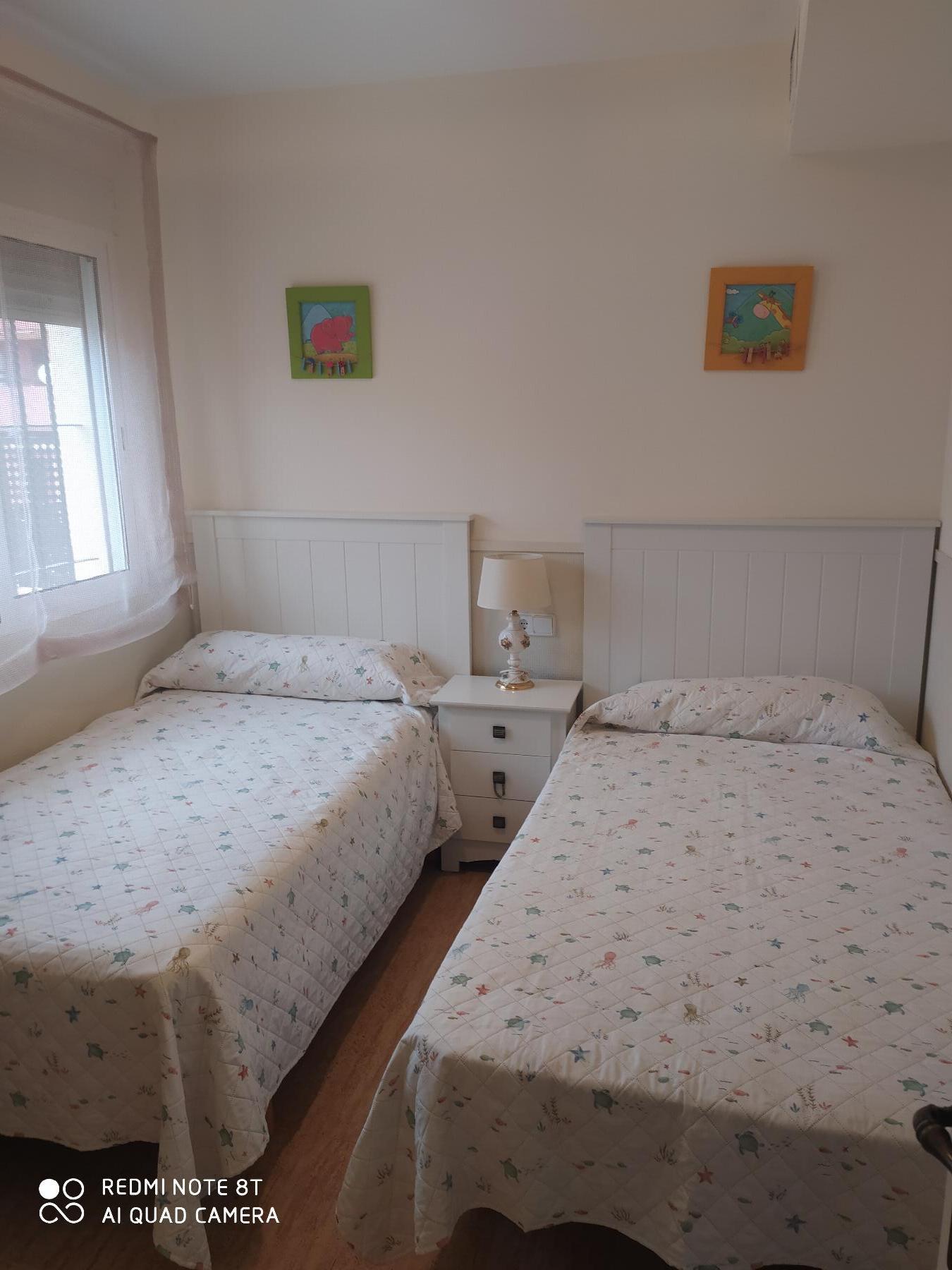 Alquiler de apartamento en Mar de cristal