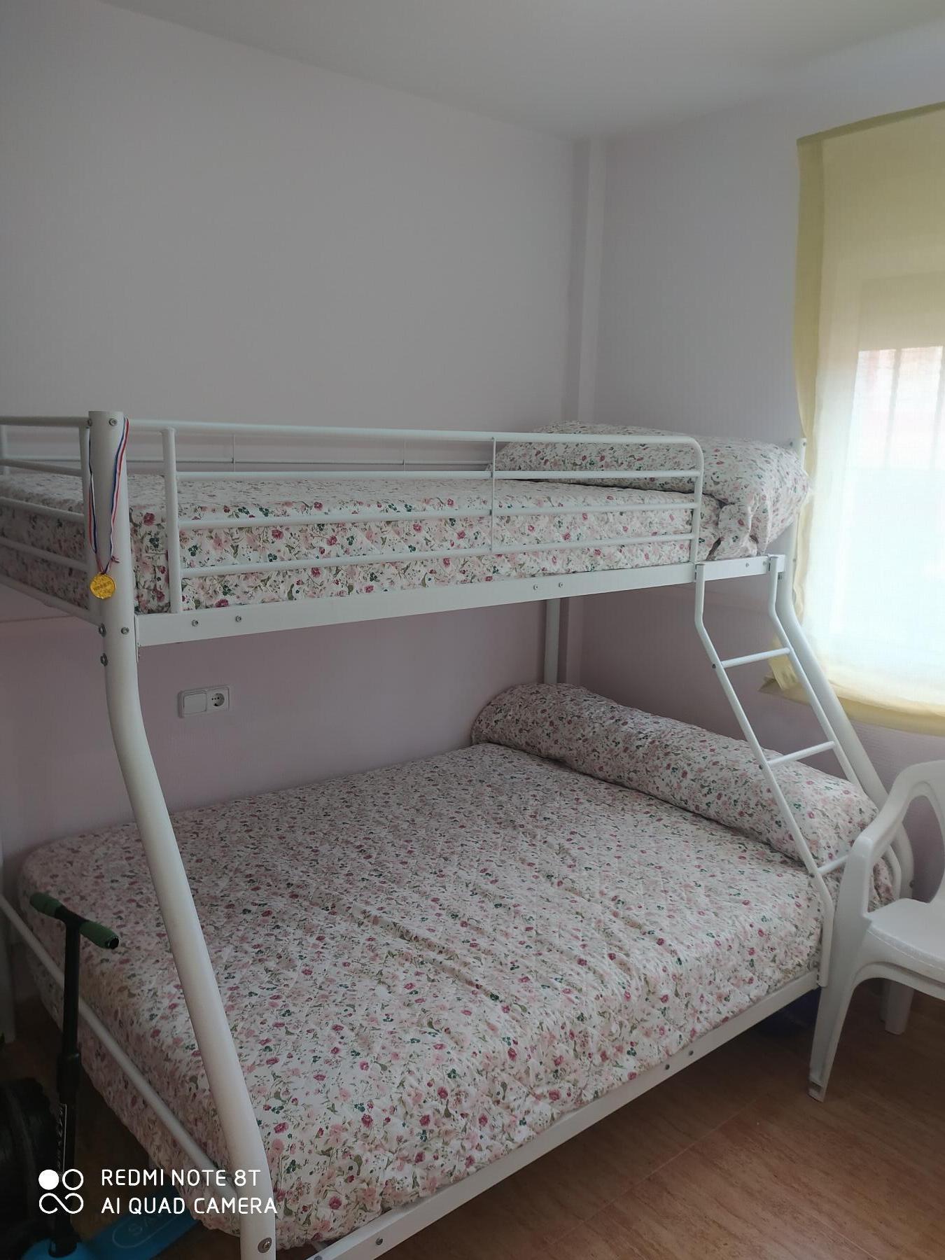 Alquiler de apartamento en Mar de cristal