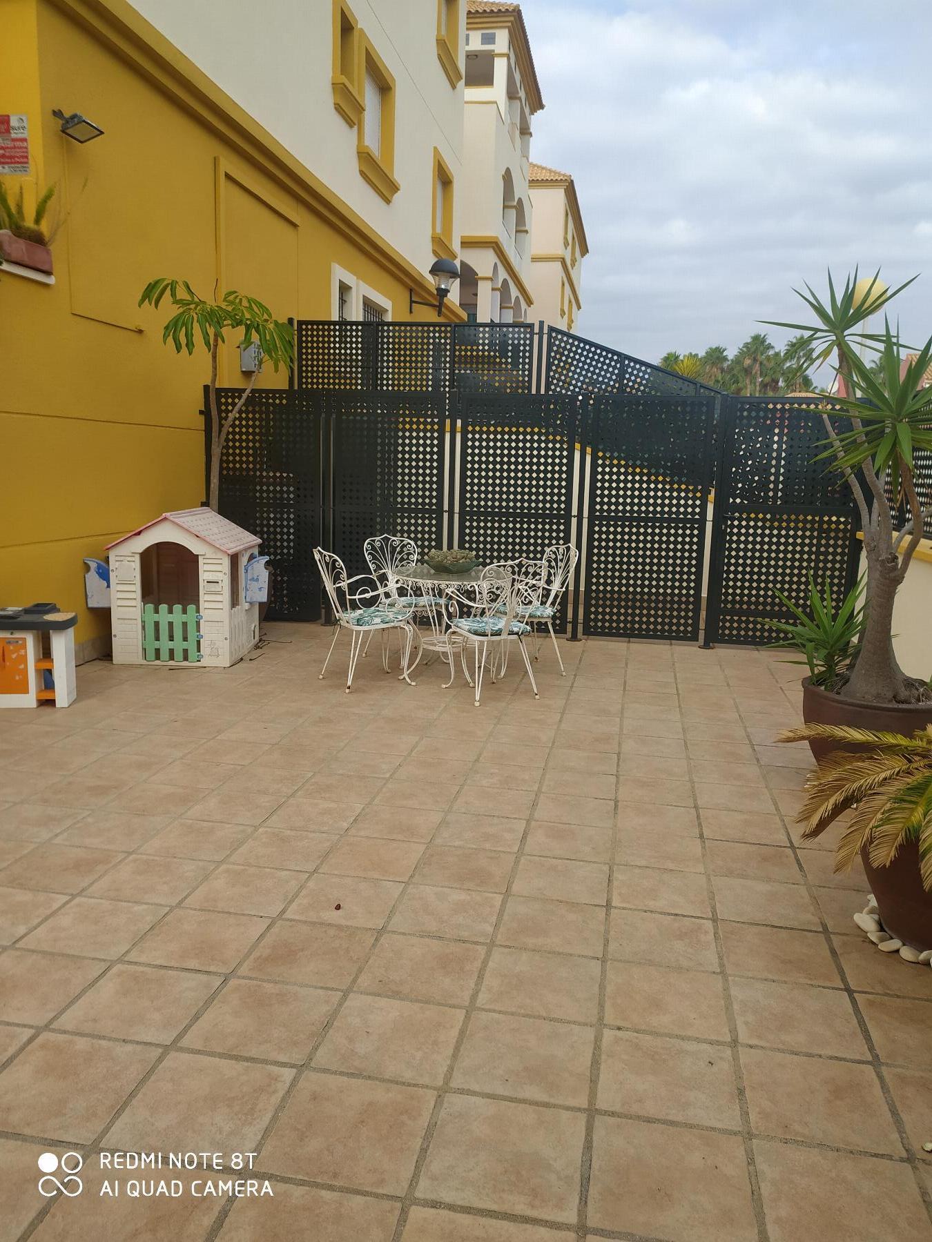 Alquiler de apartamento en Mar de cristal