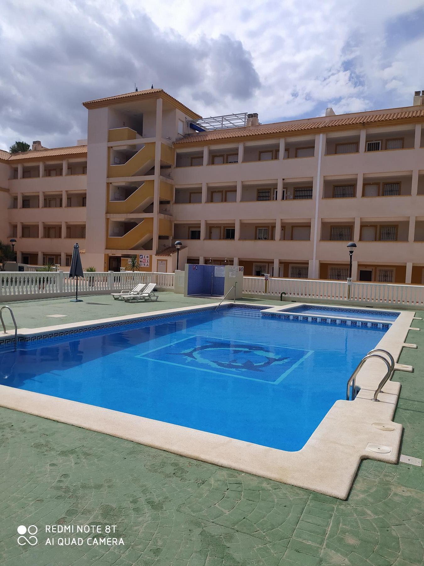 Alquiler de apartamento en Mar de cristal