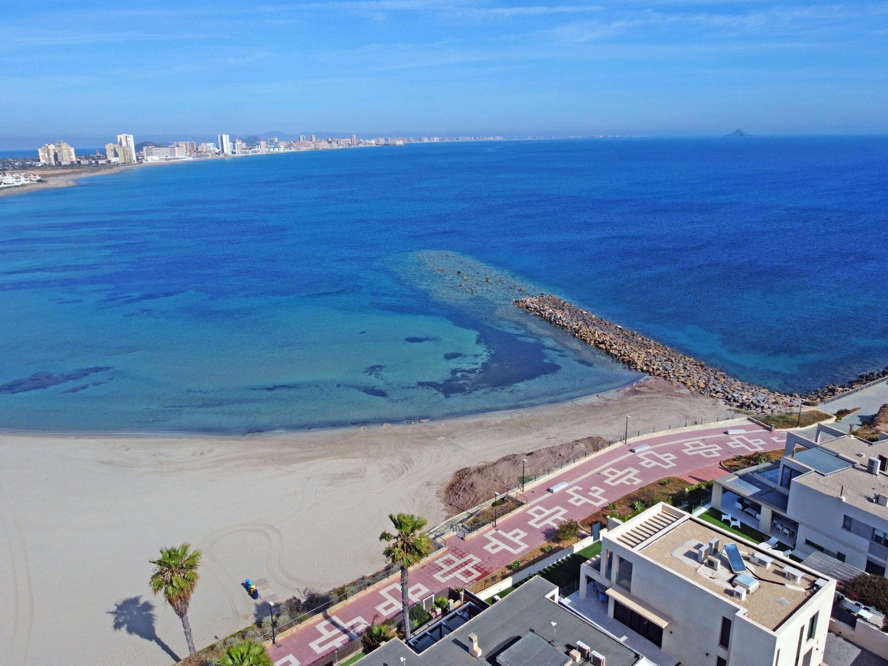 For rent of apartment in CABO DE PALOS