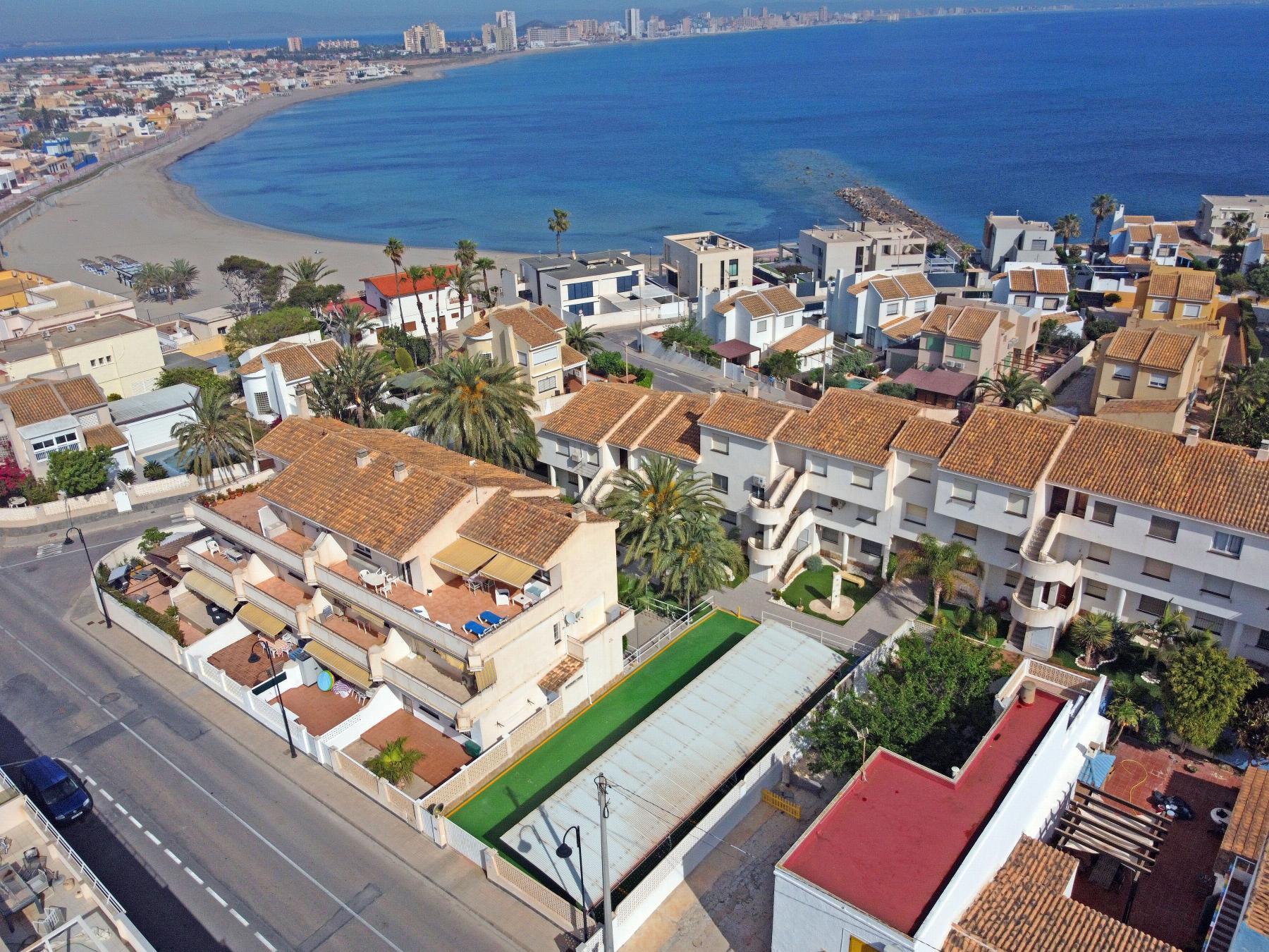 For rent of apartment in CABO DE PALOS