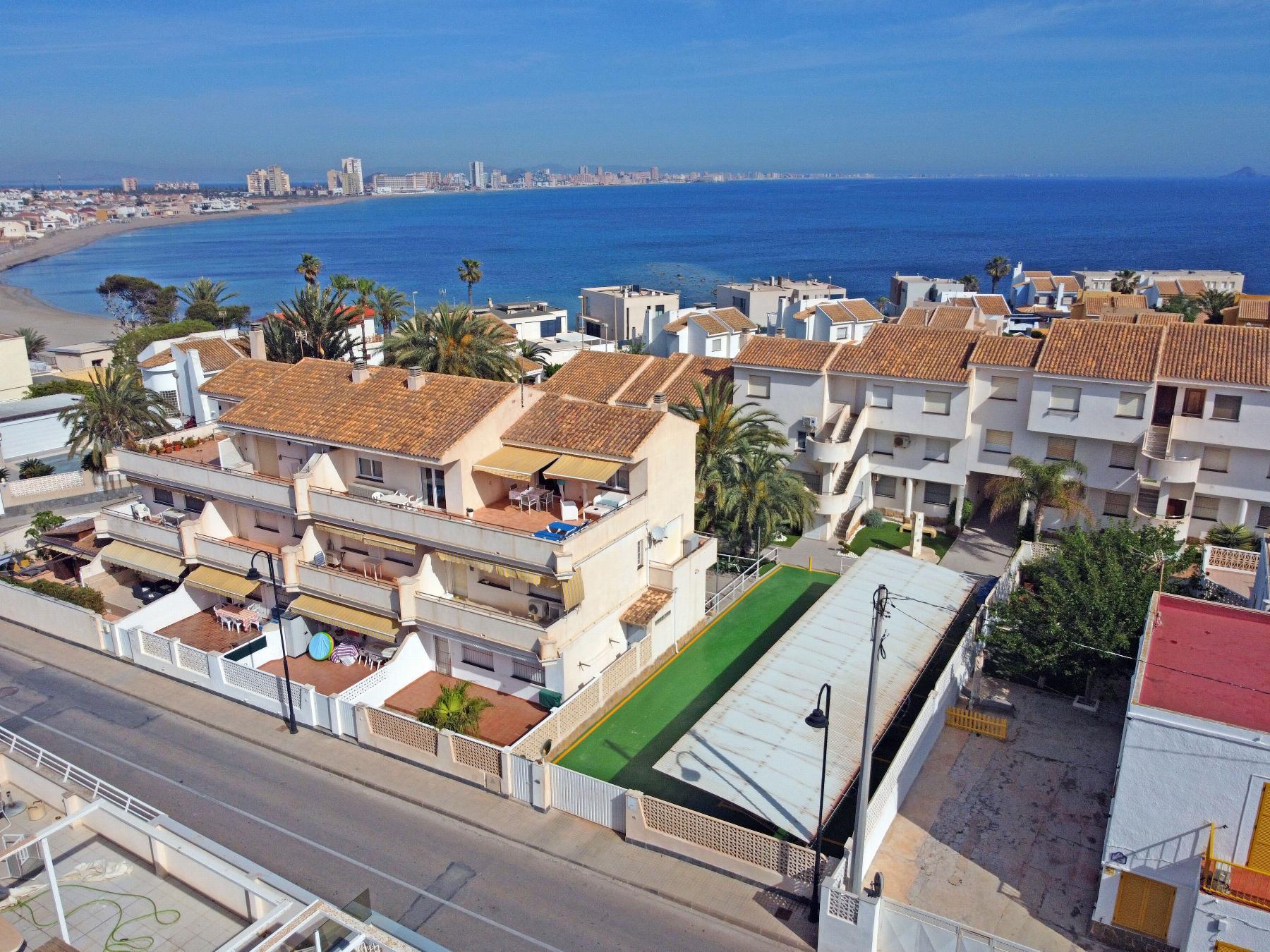 For rent of apartment in CABO DE PALOS