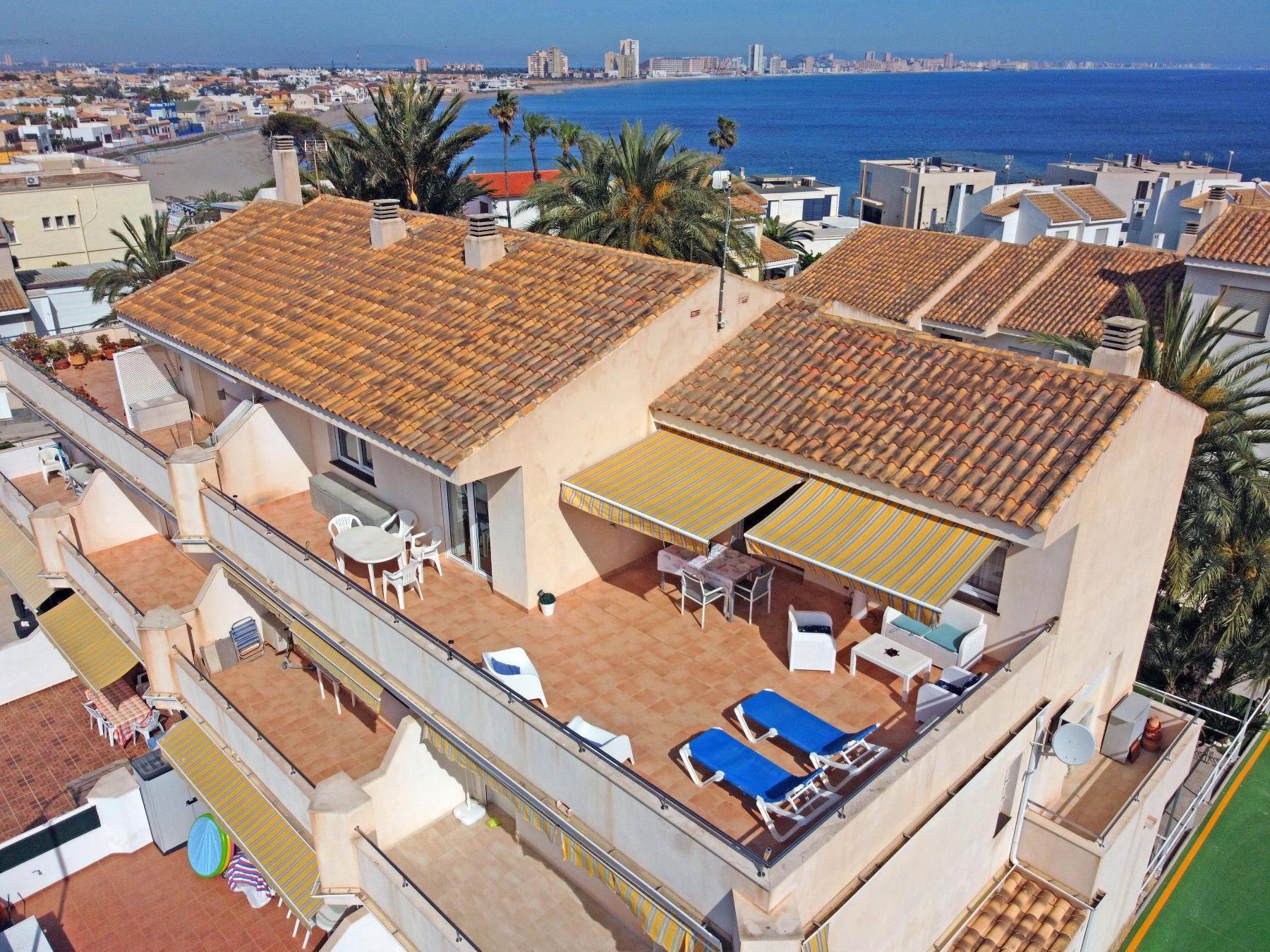 For rent of apartment in CABO DE PALOS