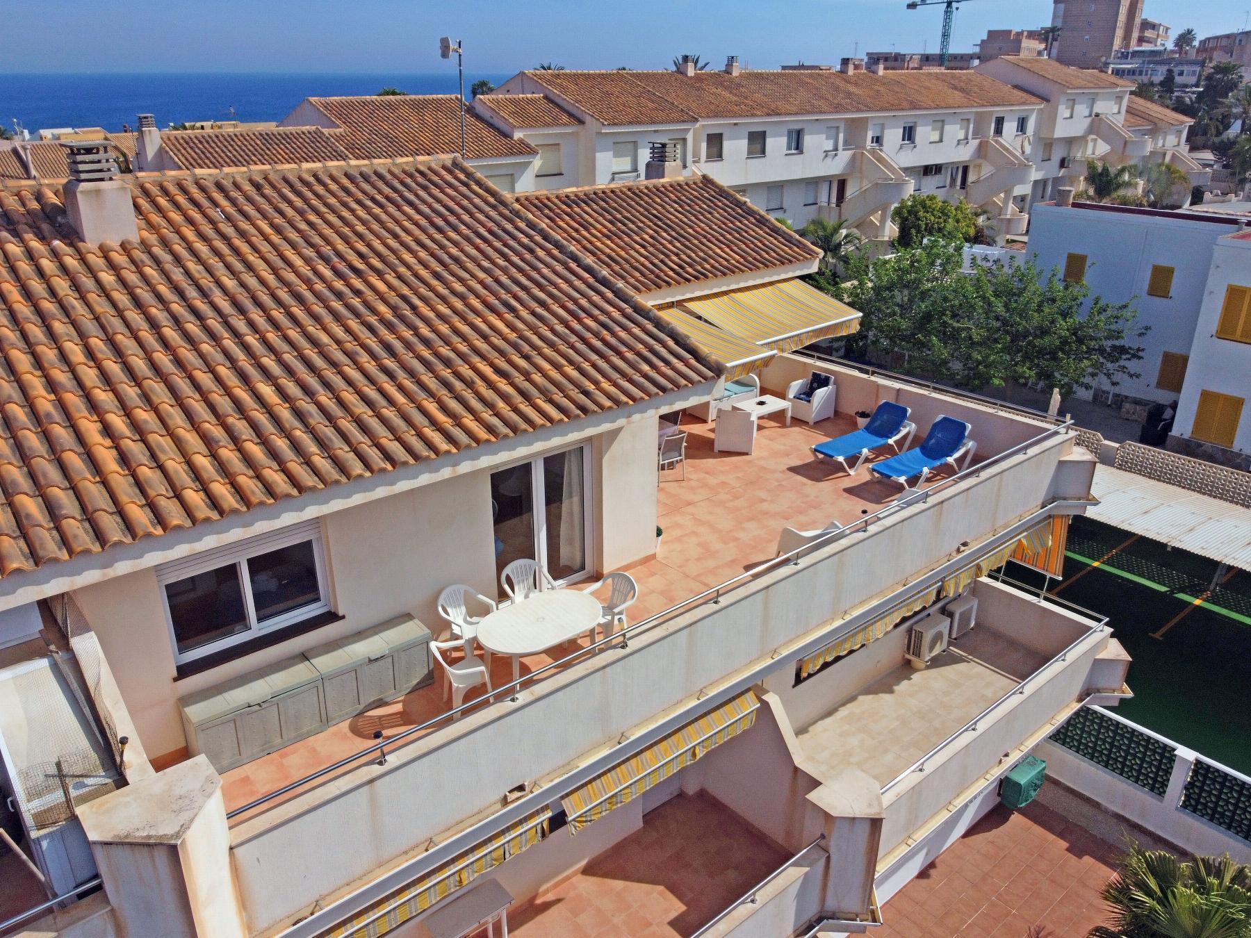 For rent of apartment in CABO DE PALOS