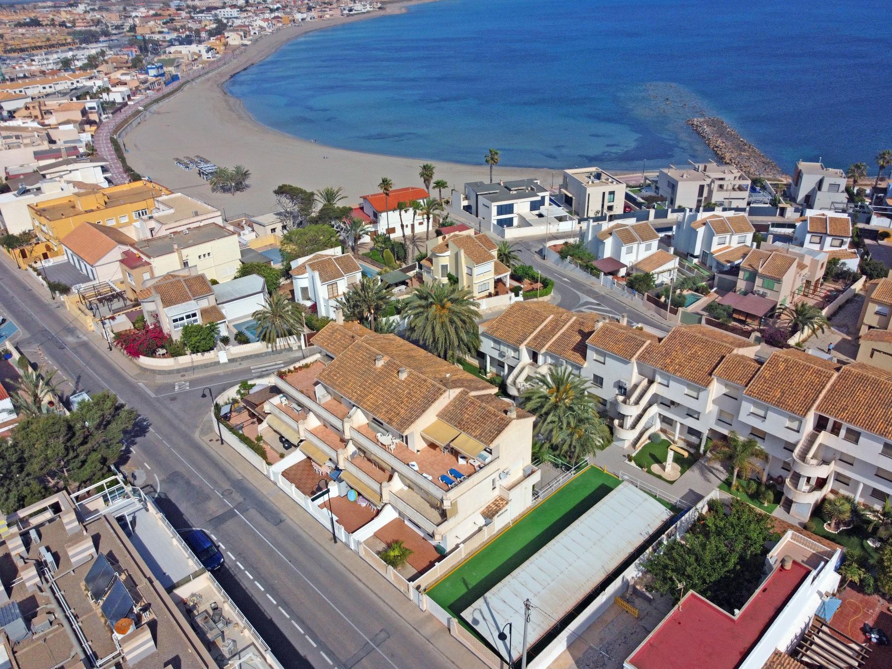 For rent of apartment in CABO DE PALOS