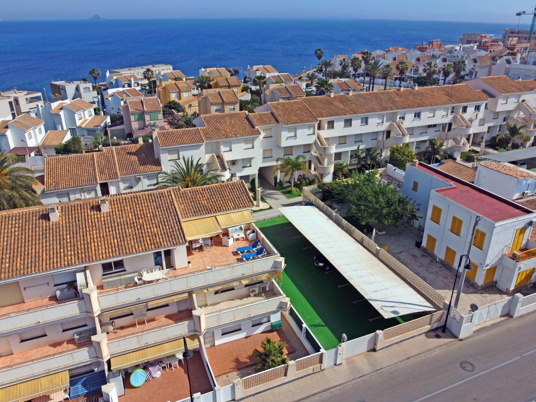 For rent of apartment in CABO DE PALOS