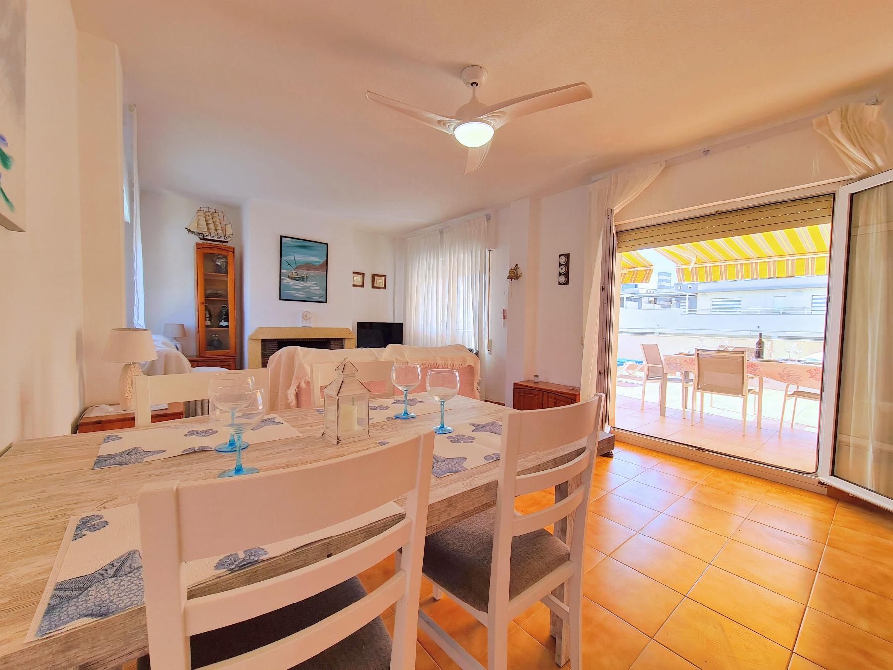 For rent of apartment in CABO DE PALOS