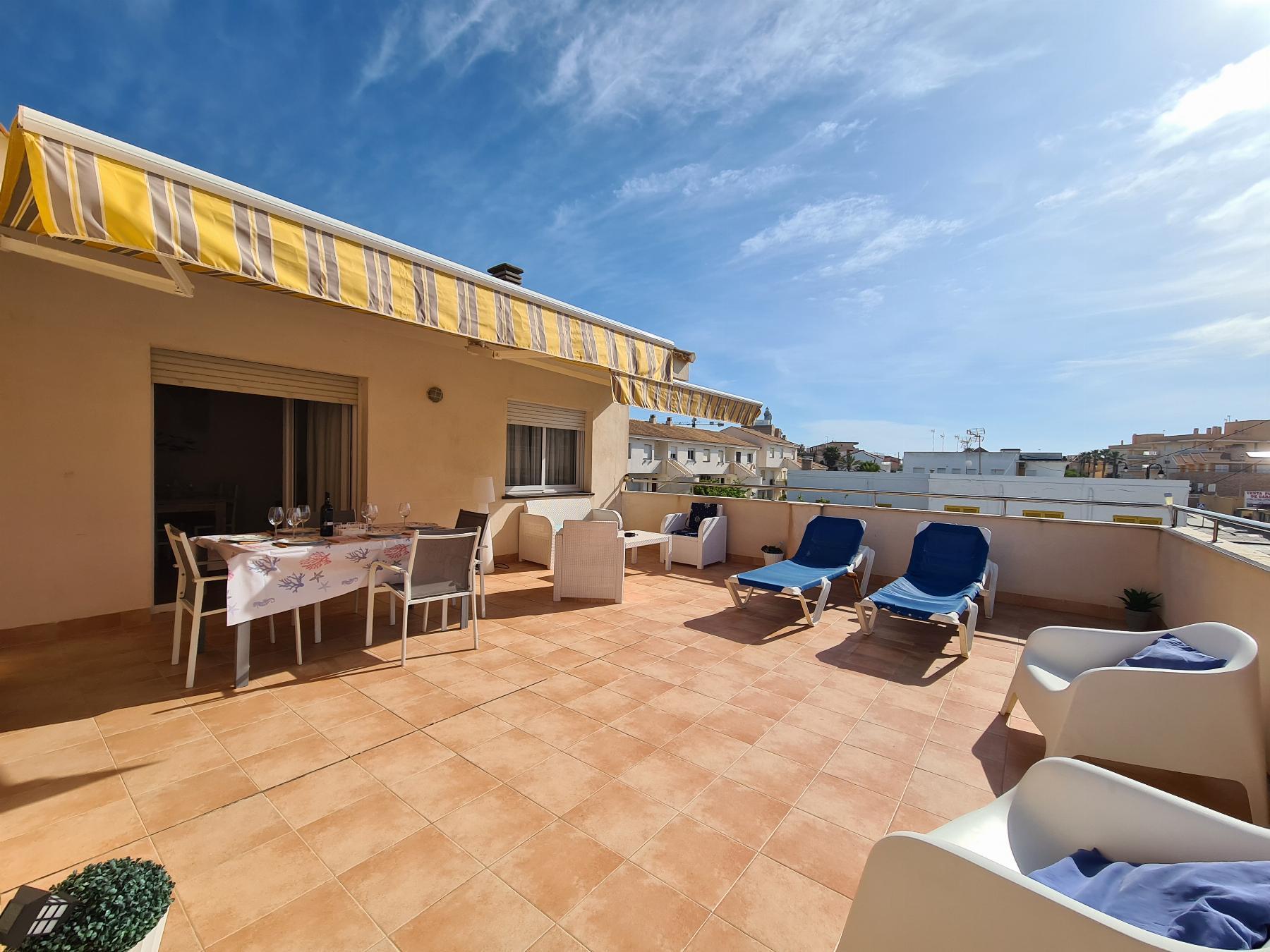 For rent of apartment in CABO DE PALOS