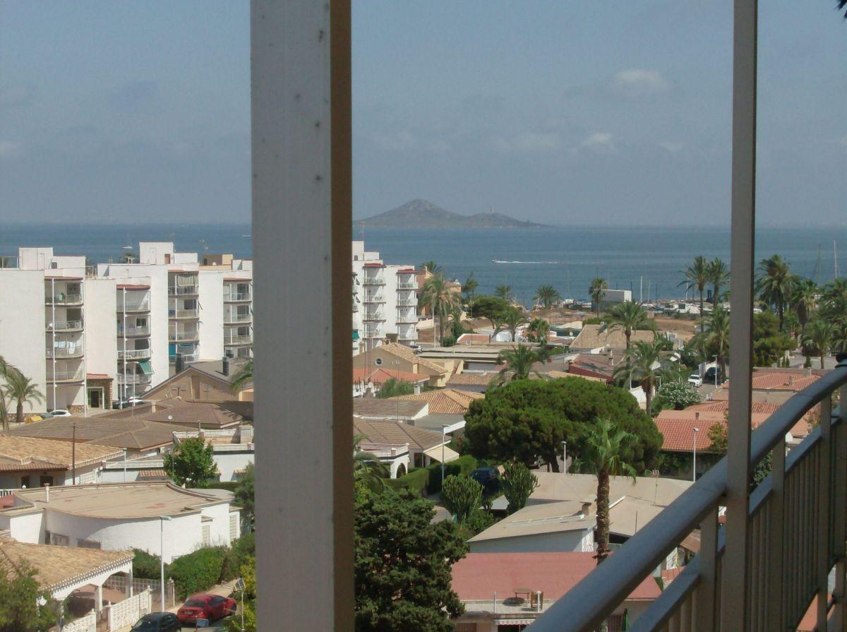 For rent of apartment in Mar de cristal