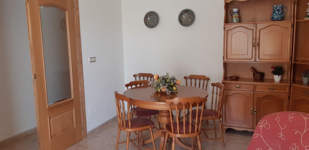 For rent of apartment in CABO DE PALOS