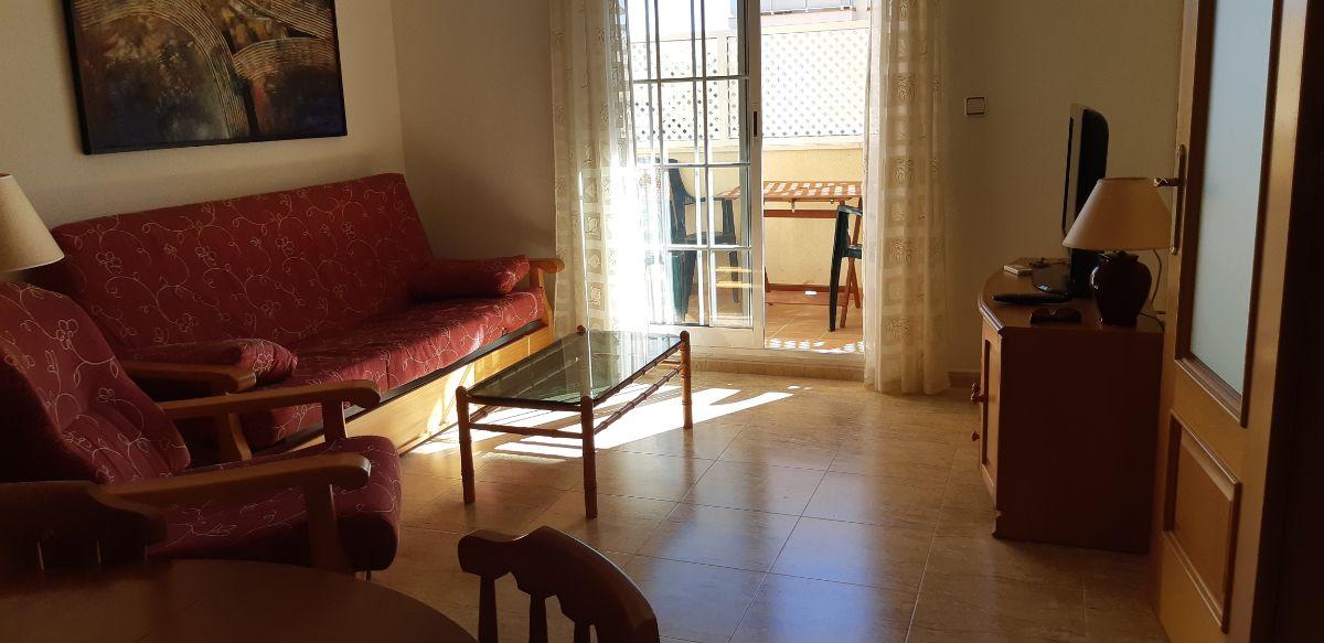 For rent of apartment in CABO DE PALOS