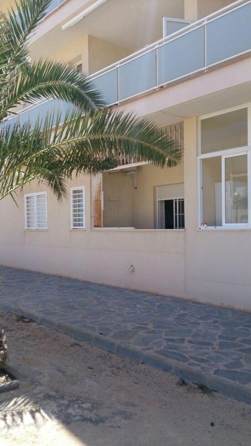 For rent of apartment in CABO DE PALOS