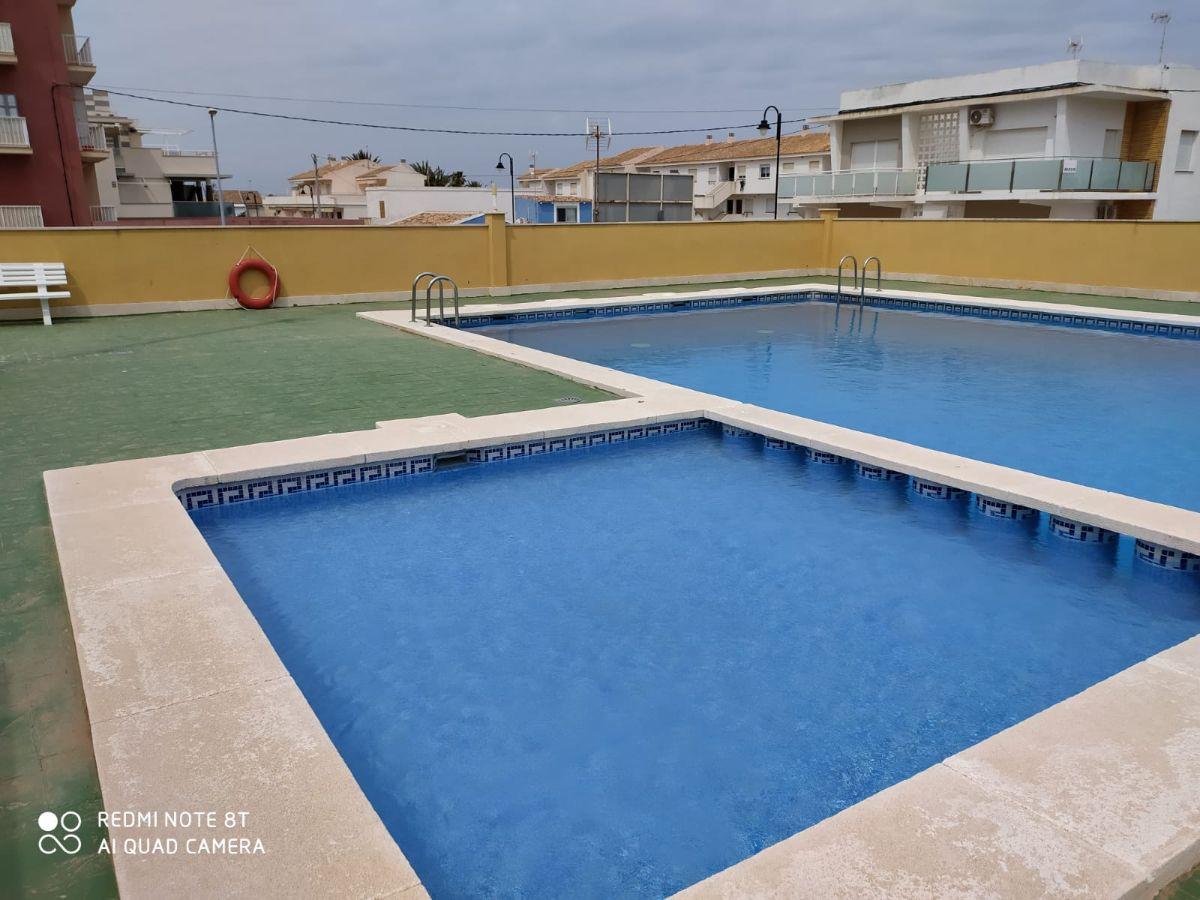 For rent of apartment in CABO DE PALOS