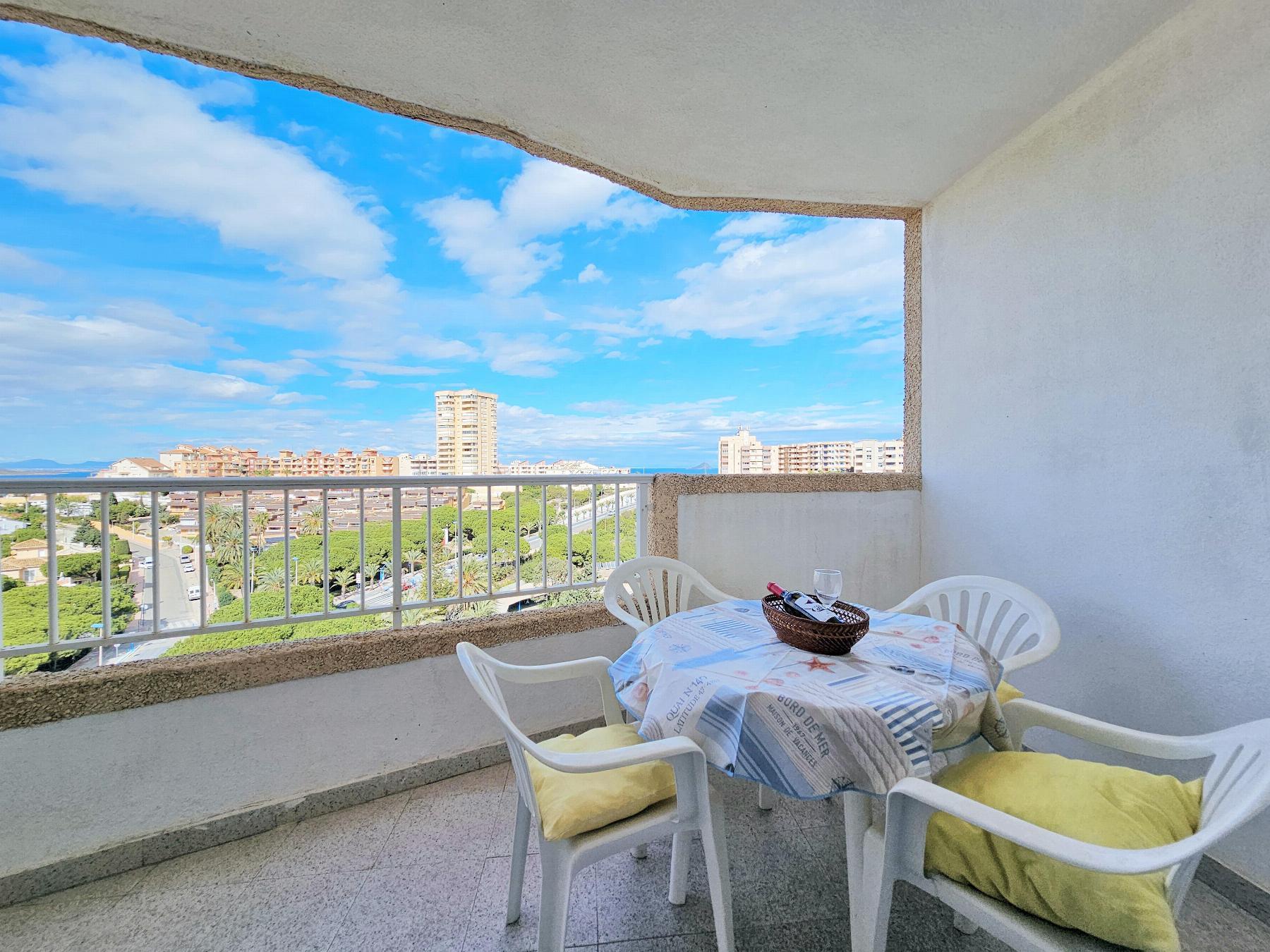 Alquiler de apartamento en La Manga del Mar Menor