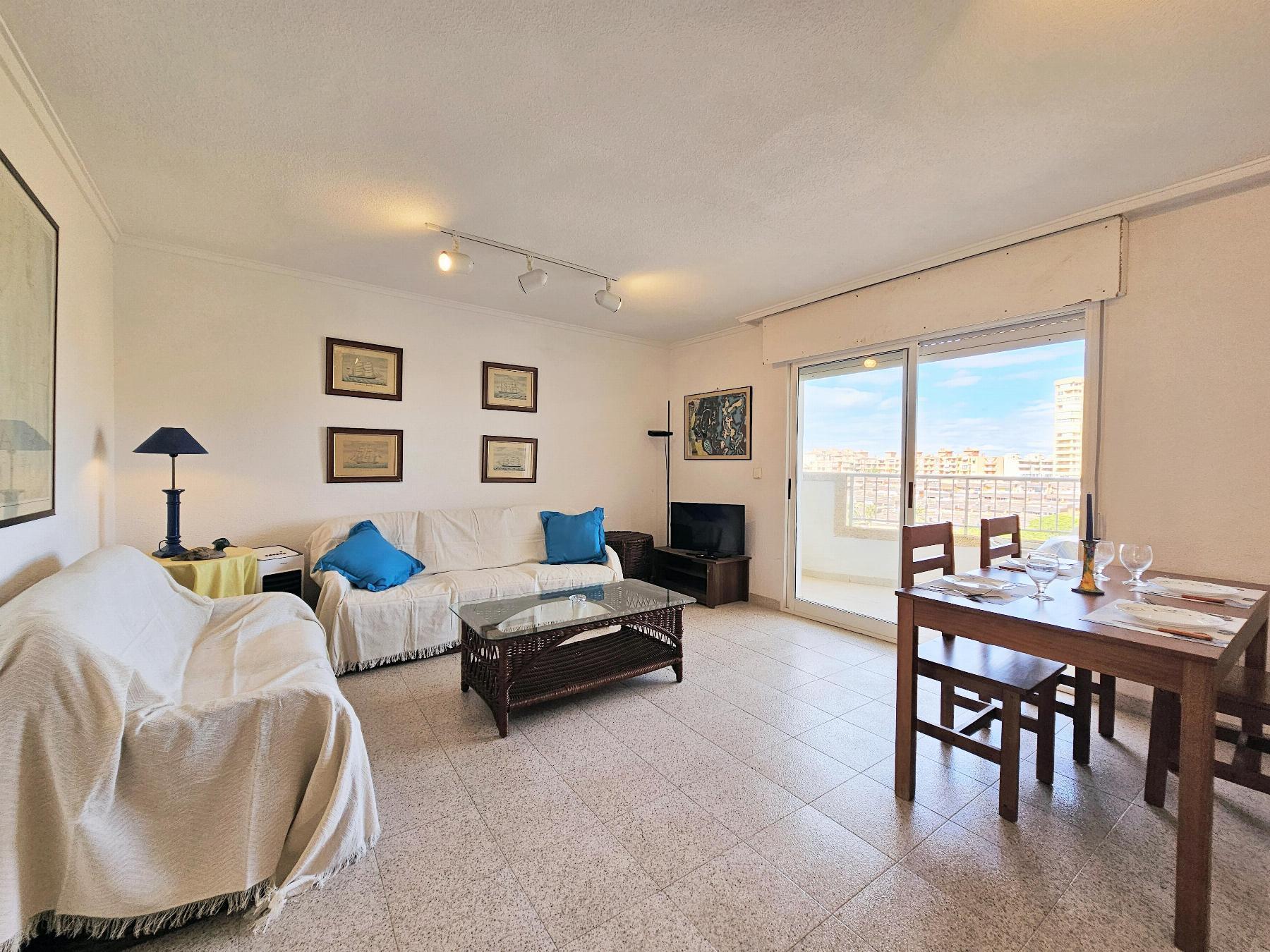Alquiler de apartamento en La Manga del Mar Menor