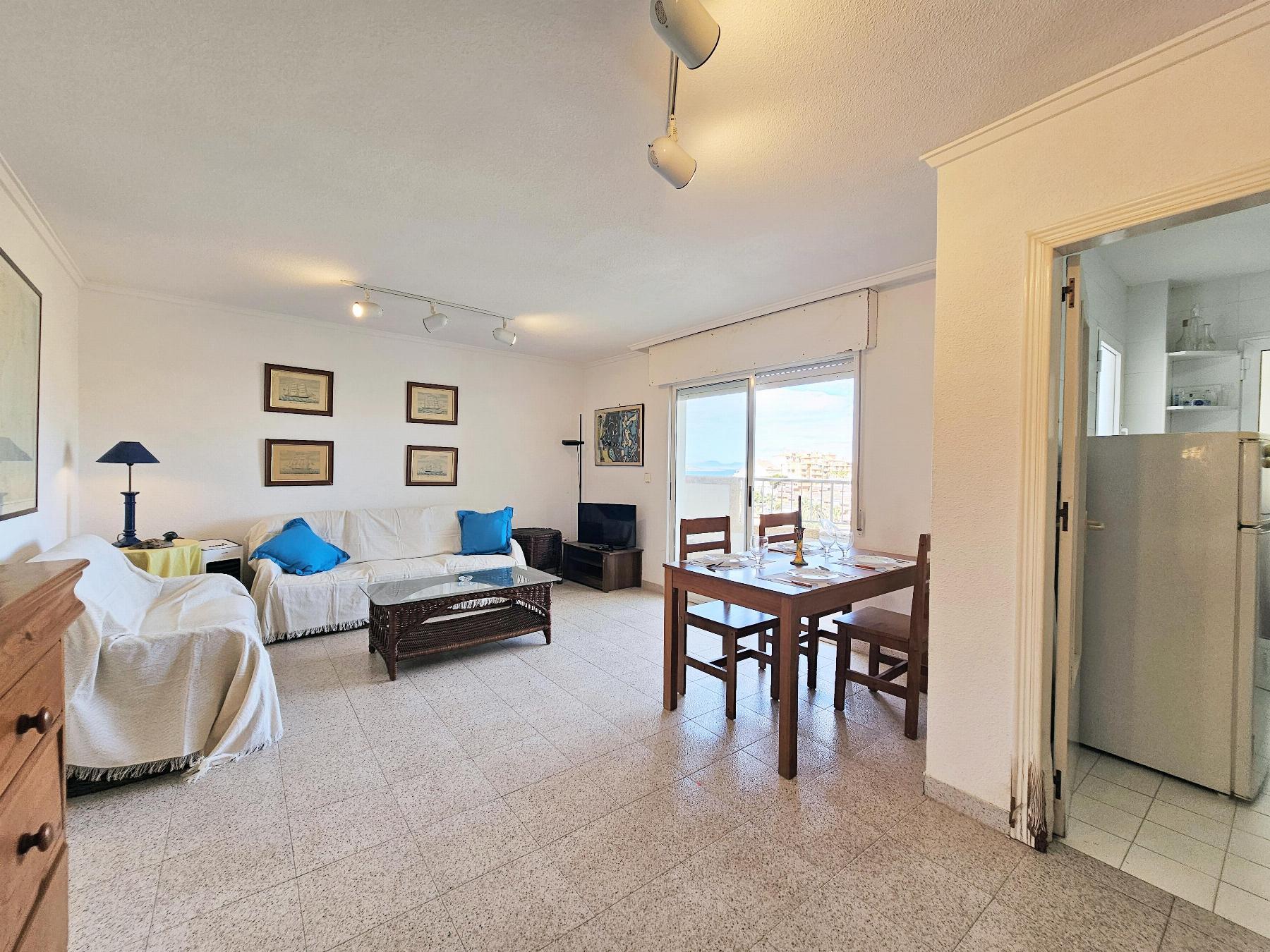 Alquiler de apartamento en La Manga del Mar Menor