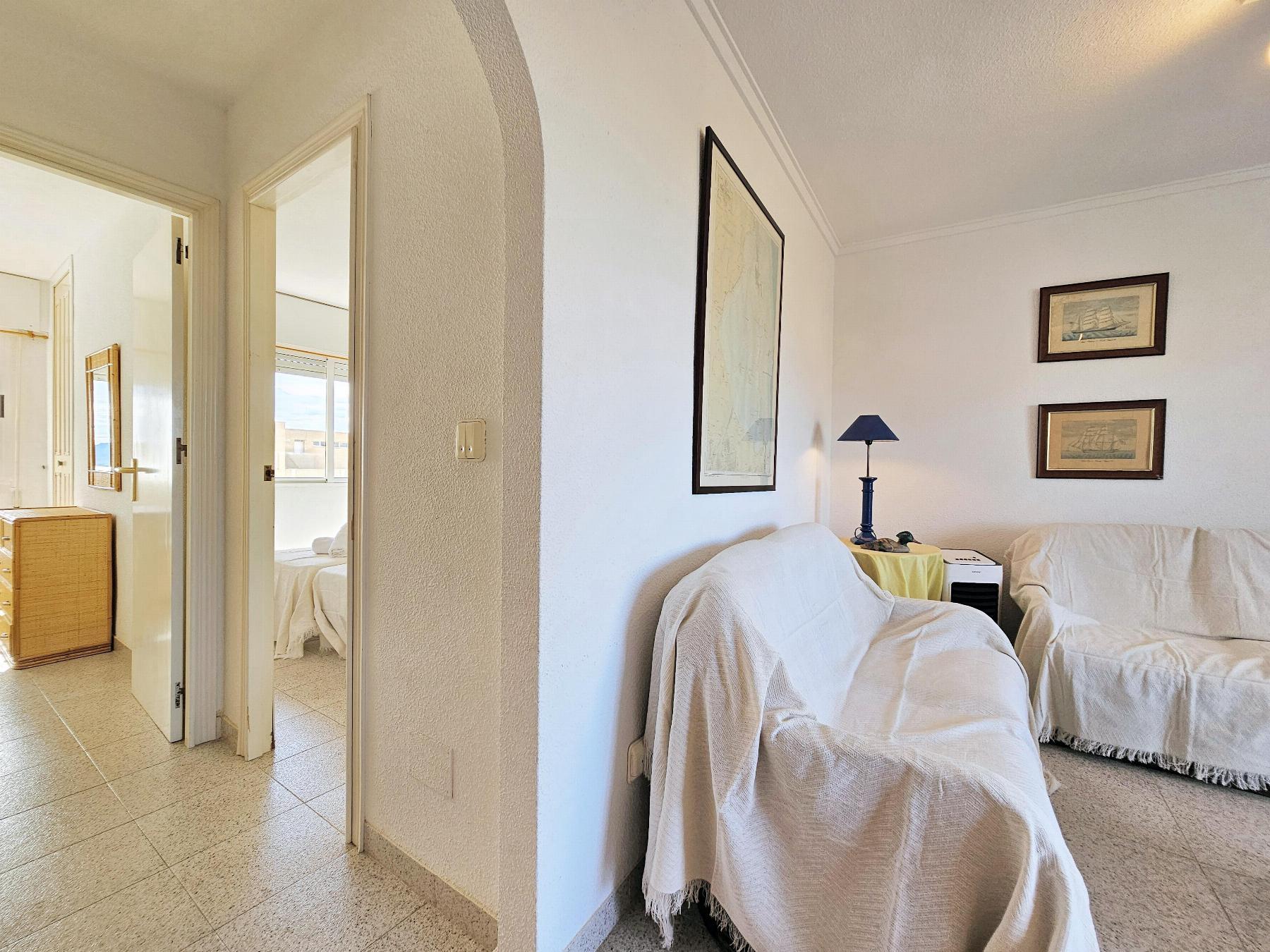 Alquiler de apartamento en La Manga del Mar Menor