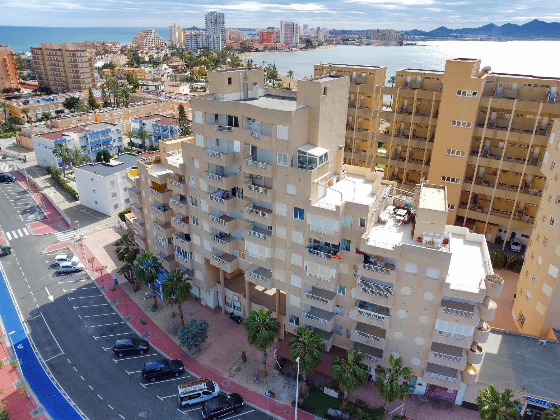 Alquiler de apartamento en La Manga del Mar Menor