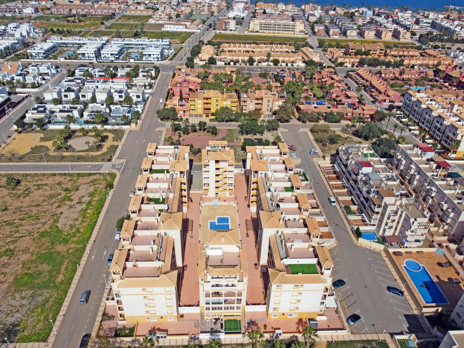 Venta de apartamento en Mar de cristal