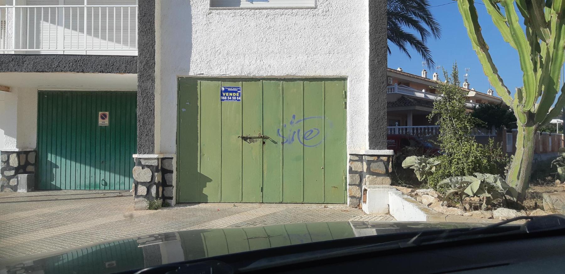 For sale of garage in Mar de cristal