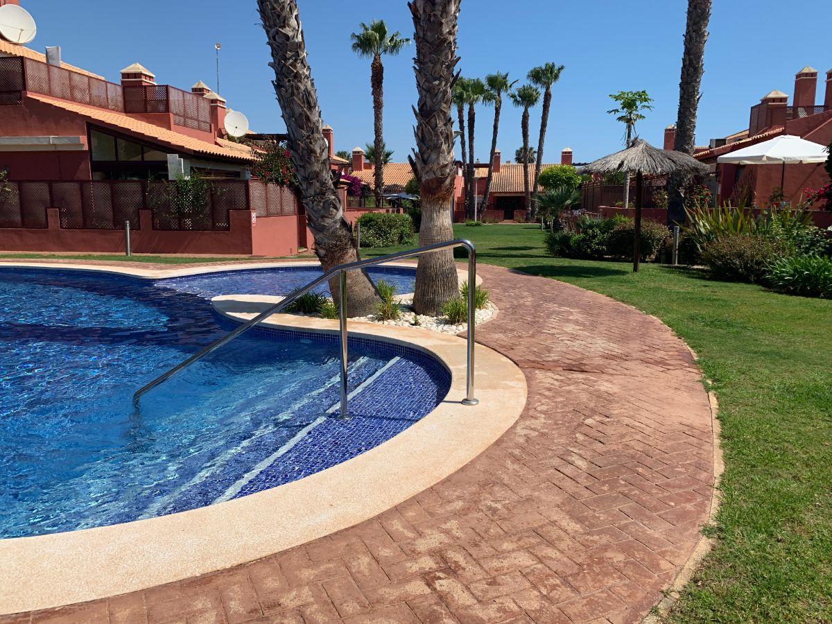 For rent of house in Mar de cristal