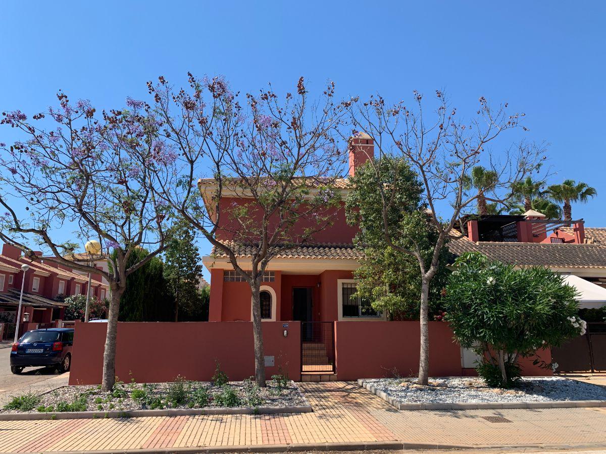 For rent of house in Mar de cristal