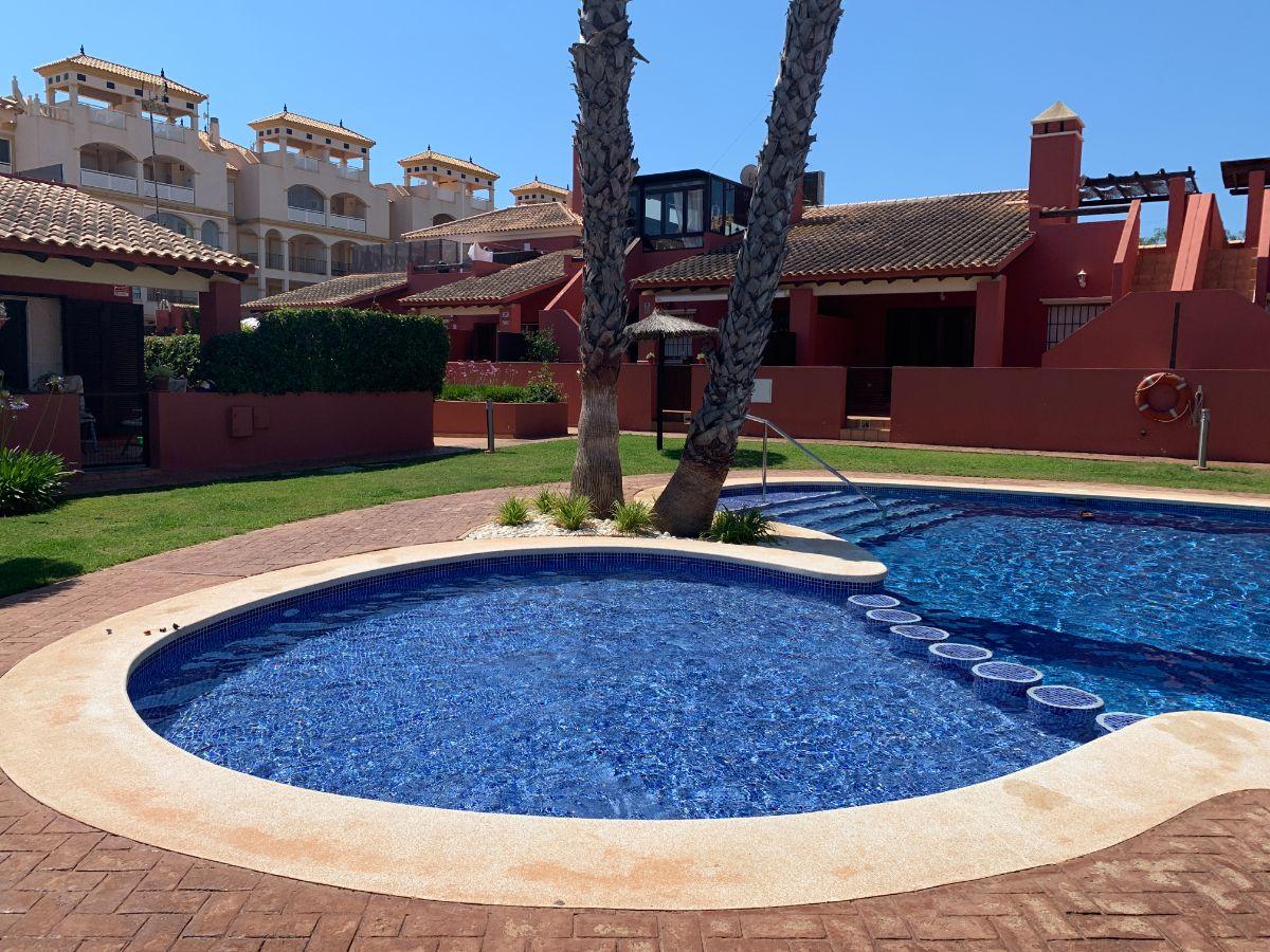 For rent of house in Mar de cristal