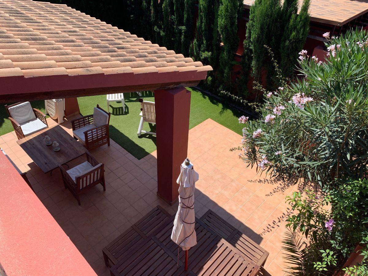 For rent of house in Mar de cristal