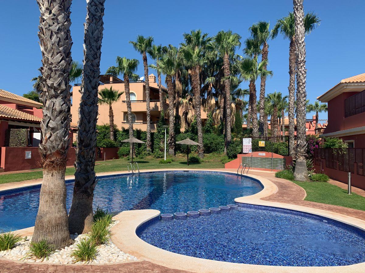 For rent of house in Mar de cristal
