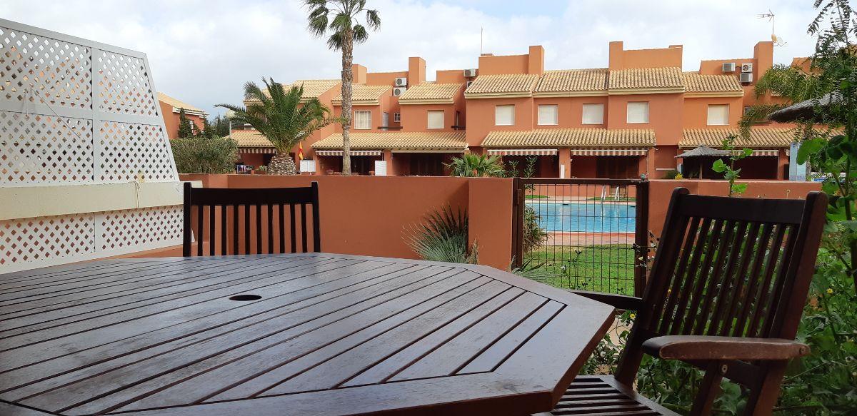 For rent of duplex in Mar de cristal