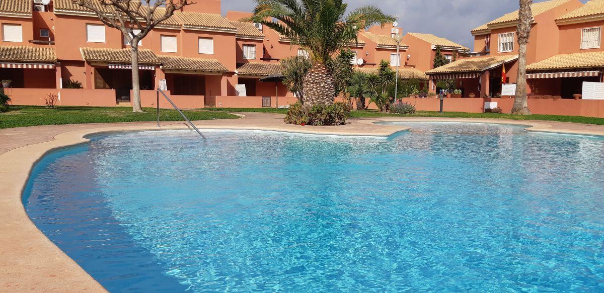 For rent of duplex in Mar de cristal