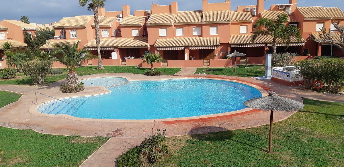 For rent of duplex in Mar de cristal