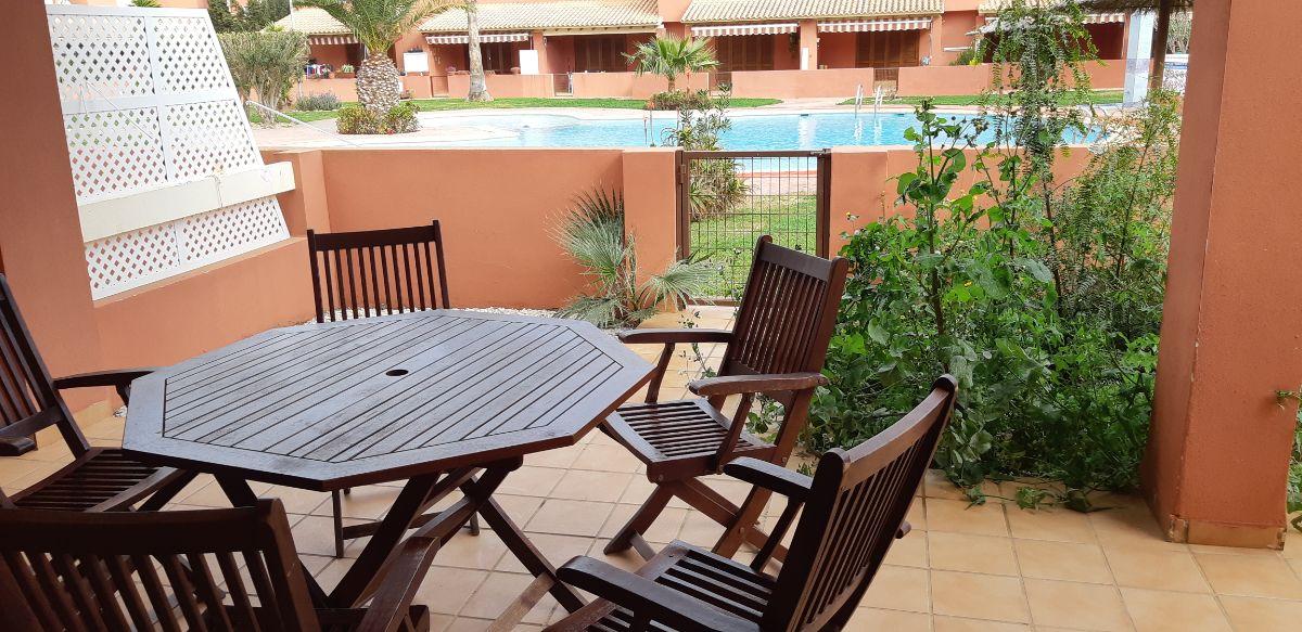 For rent of duplex in Mar de cristal