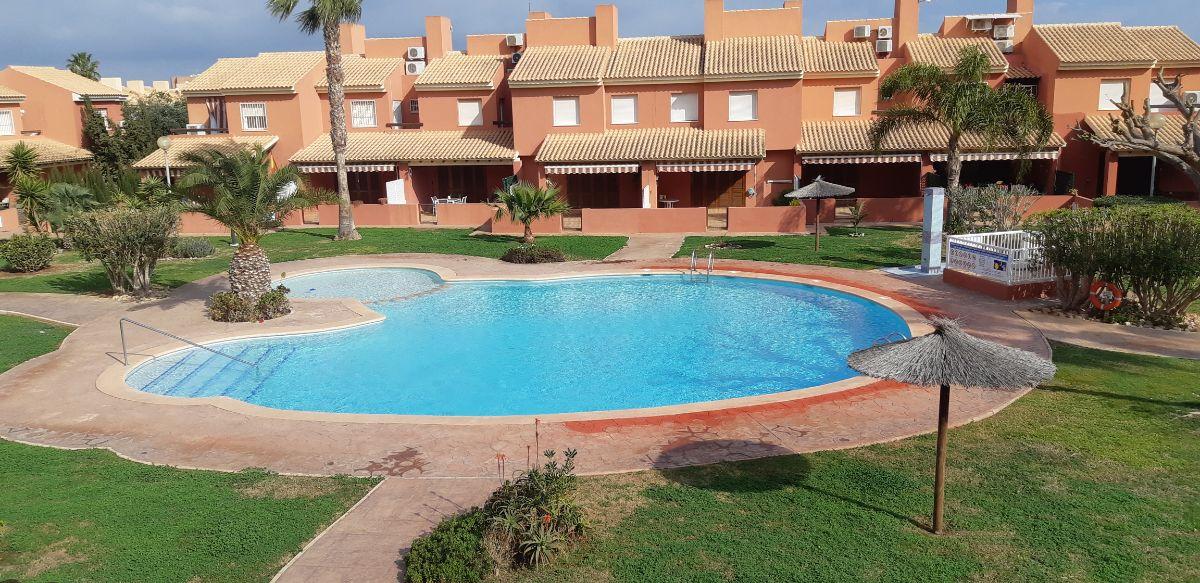 For rent of duplex in Mar de cristal